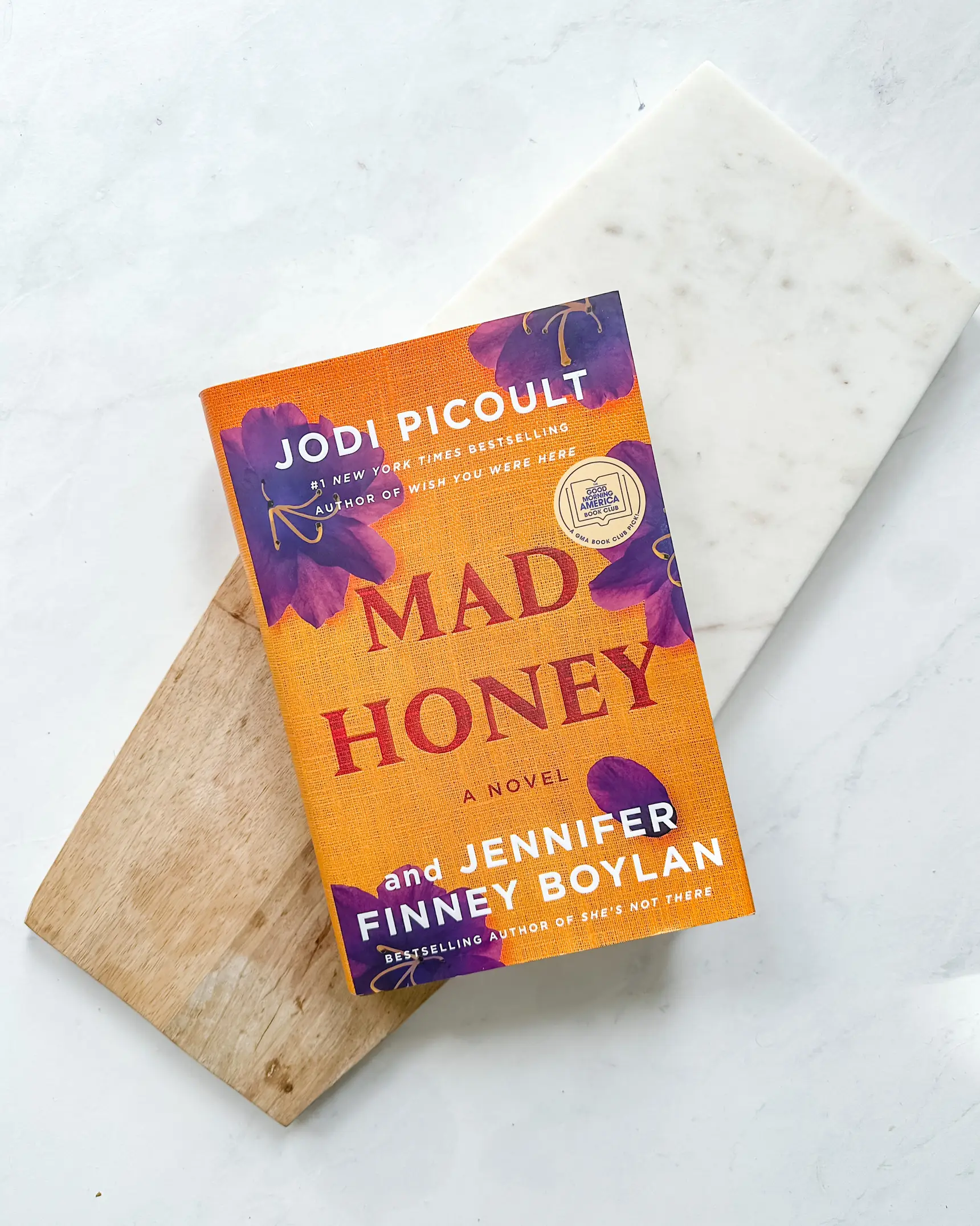 Jodi Picoult · Mad Honey (2022)