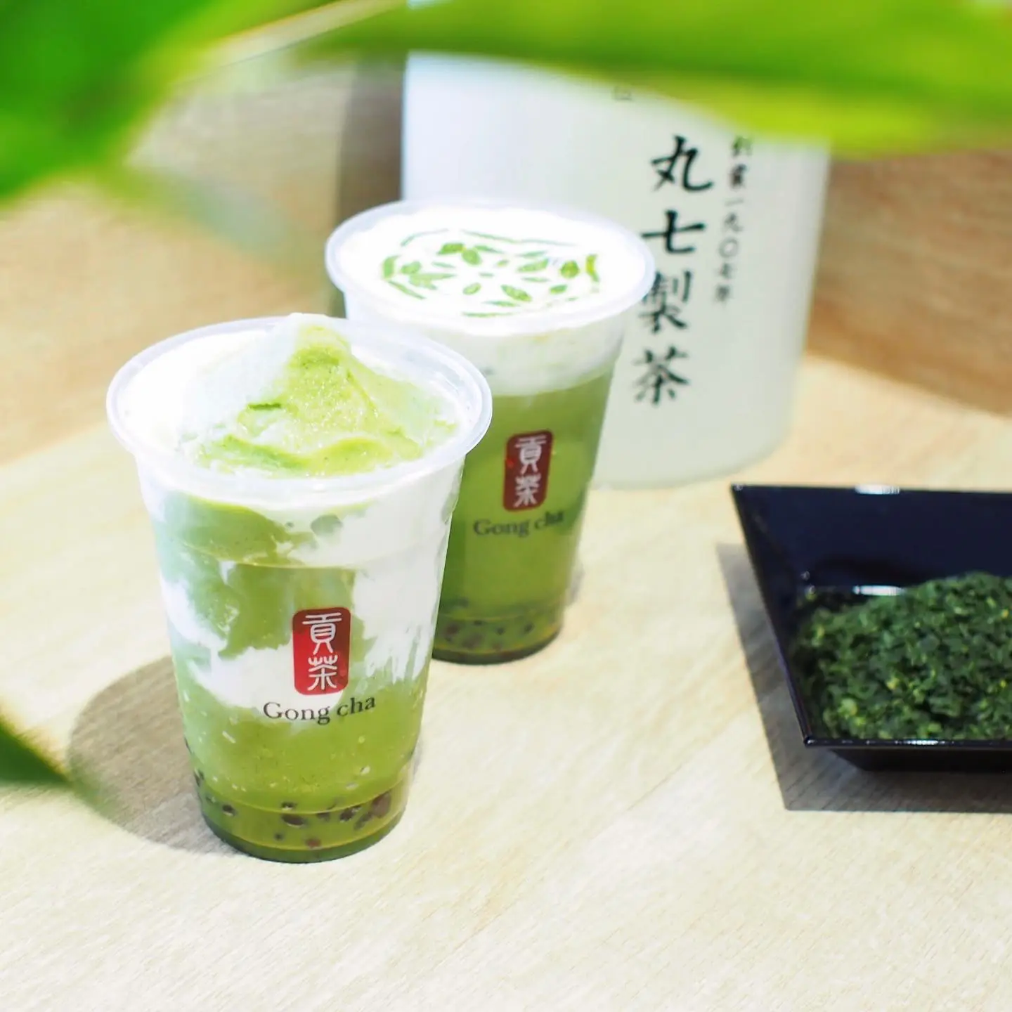 Gong Cha New Release From June 2 matcha drinks are available