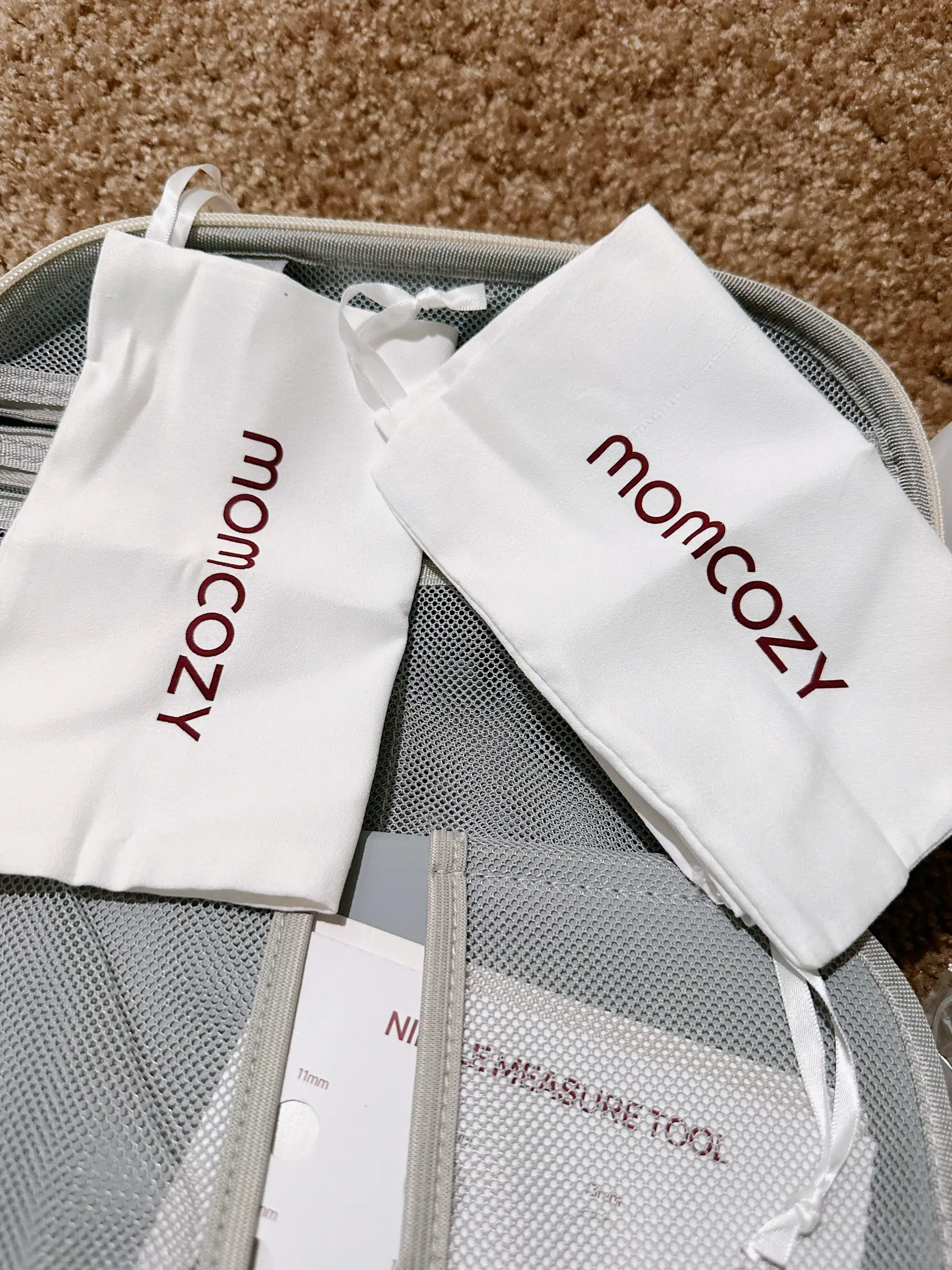 Momcozy M5 Breast Pump Bag, Pump Carrying Case for Wearable Breast Pump 
