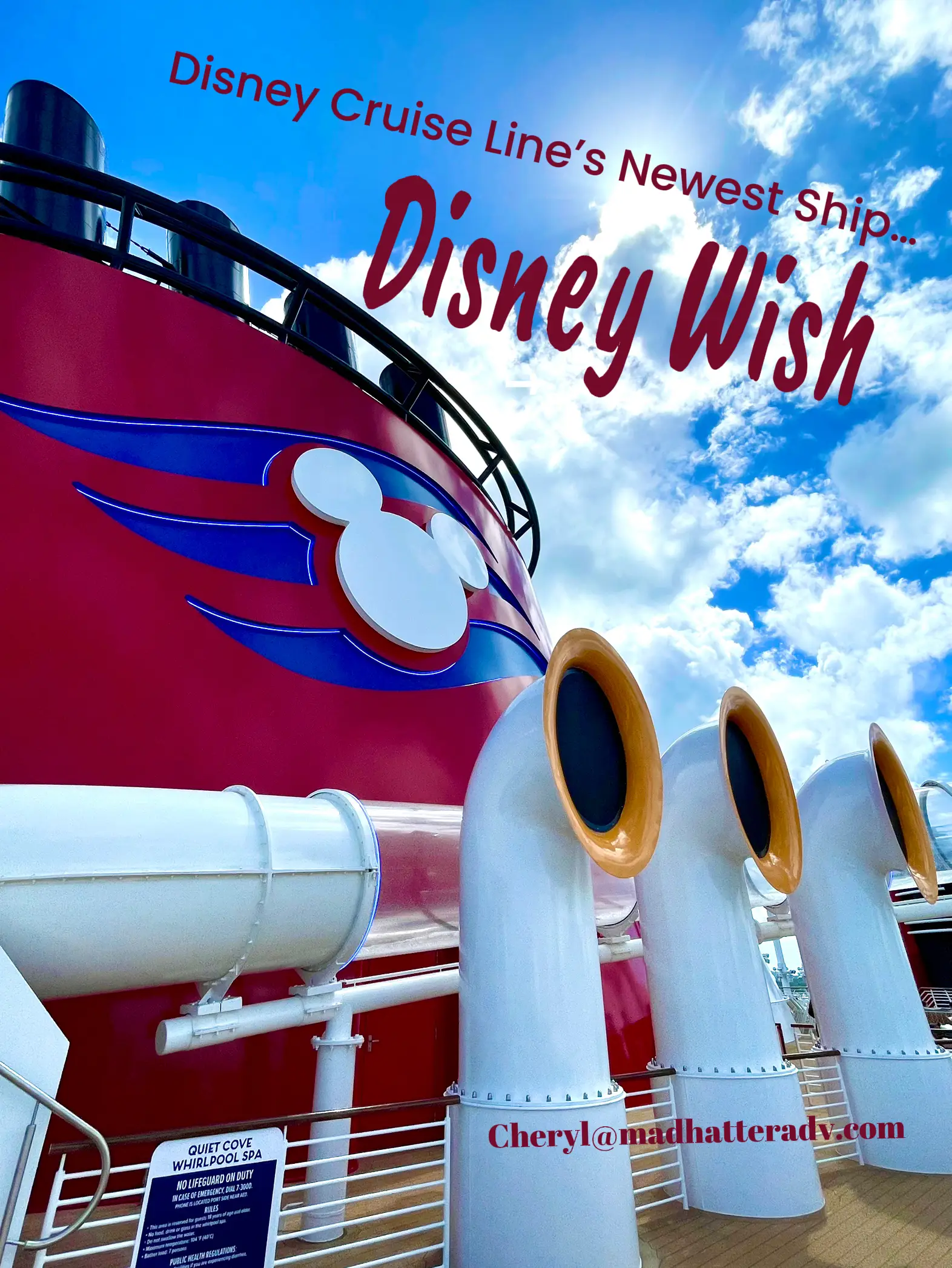 Disney Cruise Line's newest ship…The Disney Wish | MadHatterCheryl