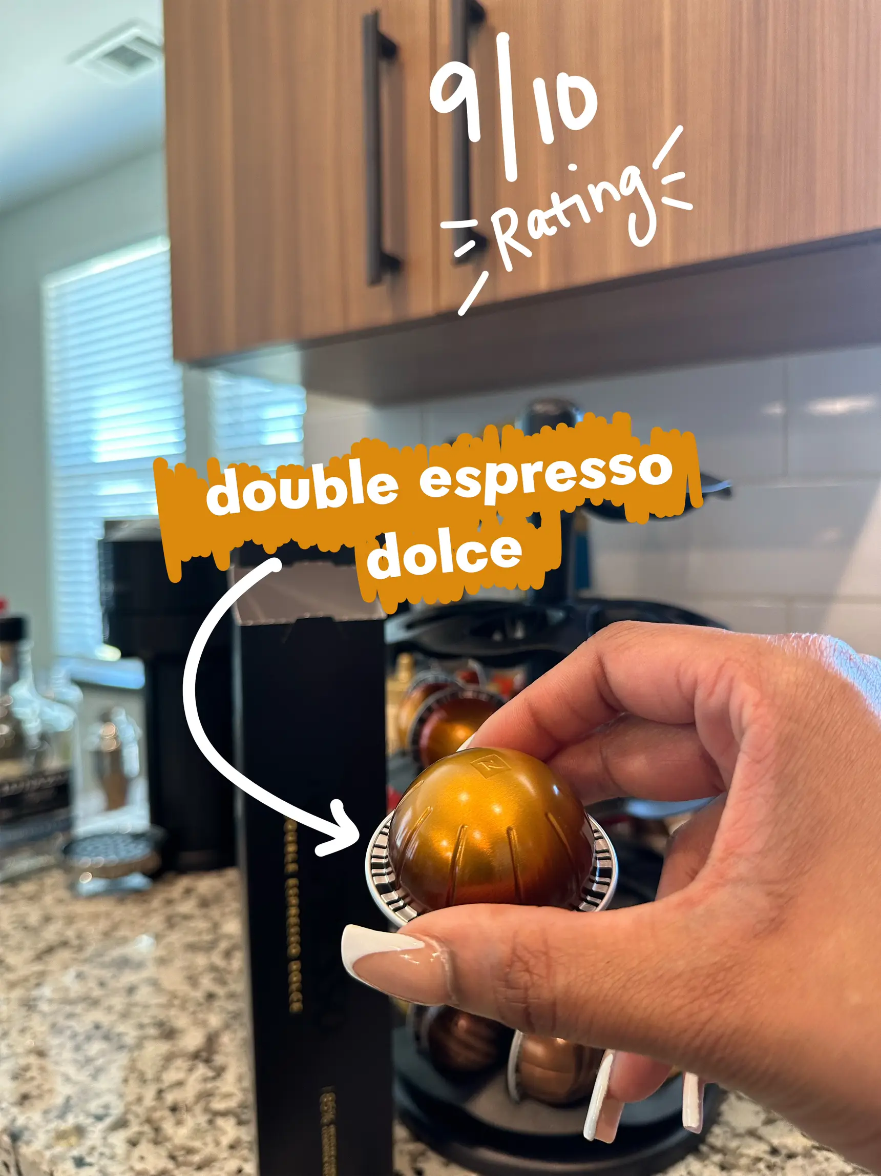 Double Espresso Dolce