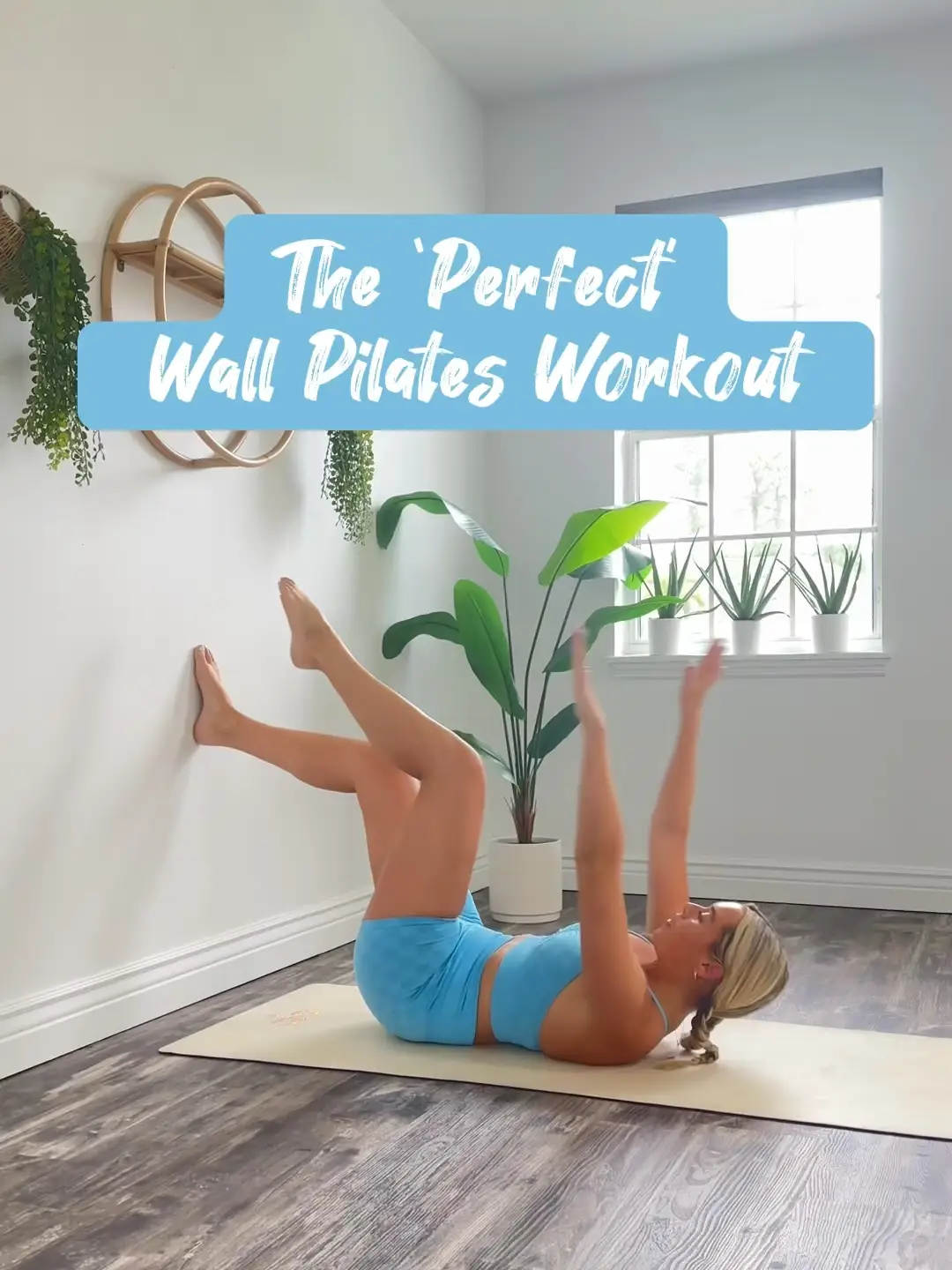 28 Day Wall Pilates Challenge PDF by Benjamin Drath in English