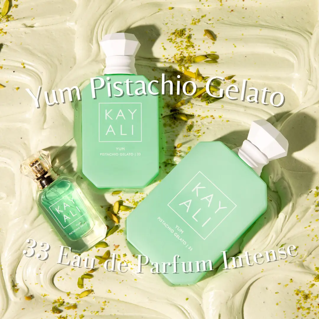 YUM PISTACHIO GELATO by Kayali Hida Beauty | Gallery posted by