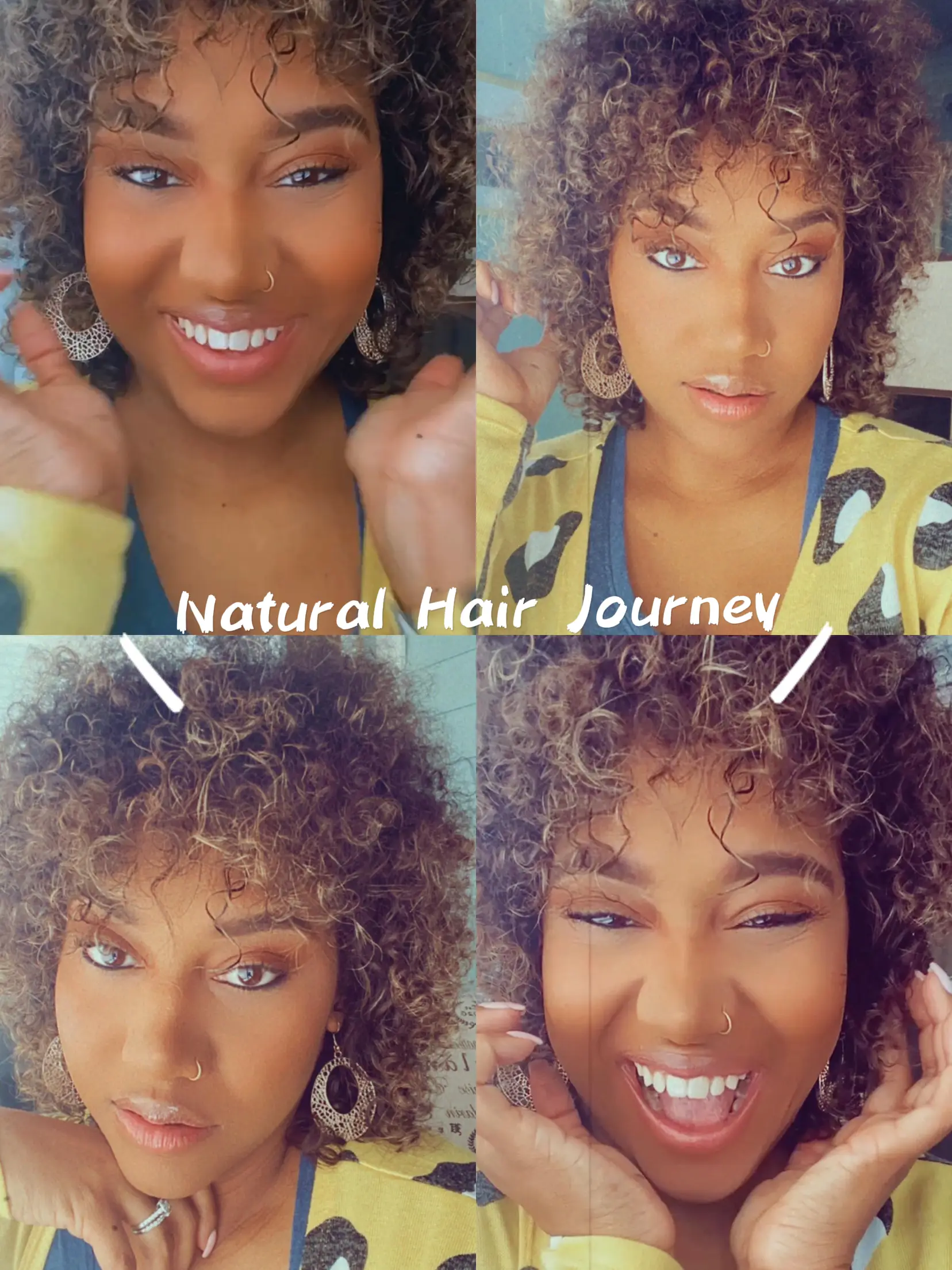 Natural 2024 hair journey