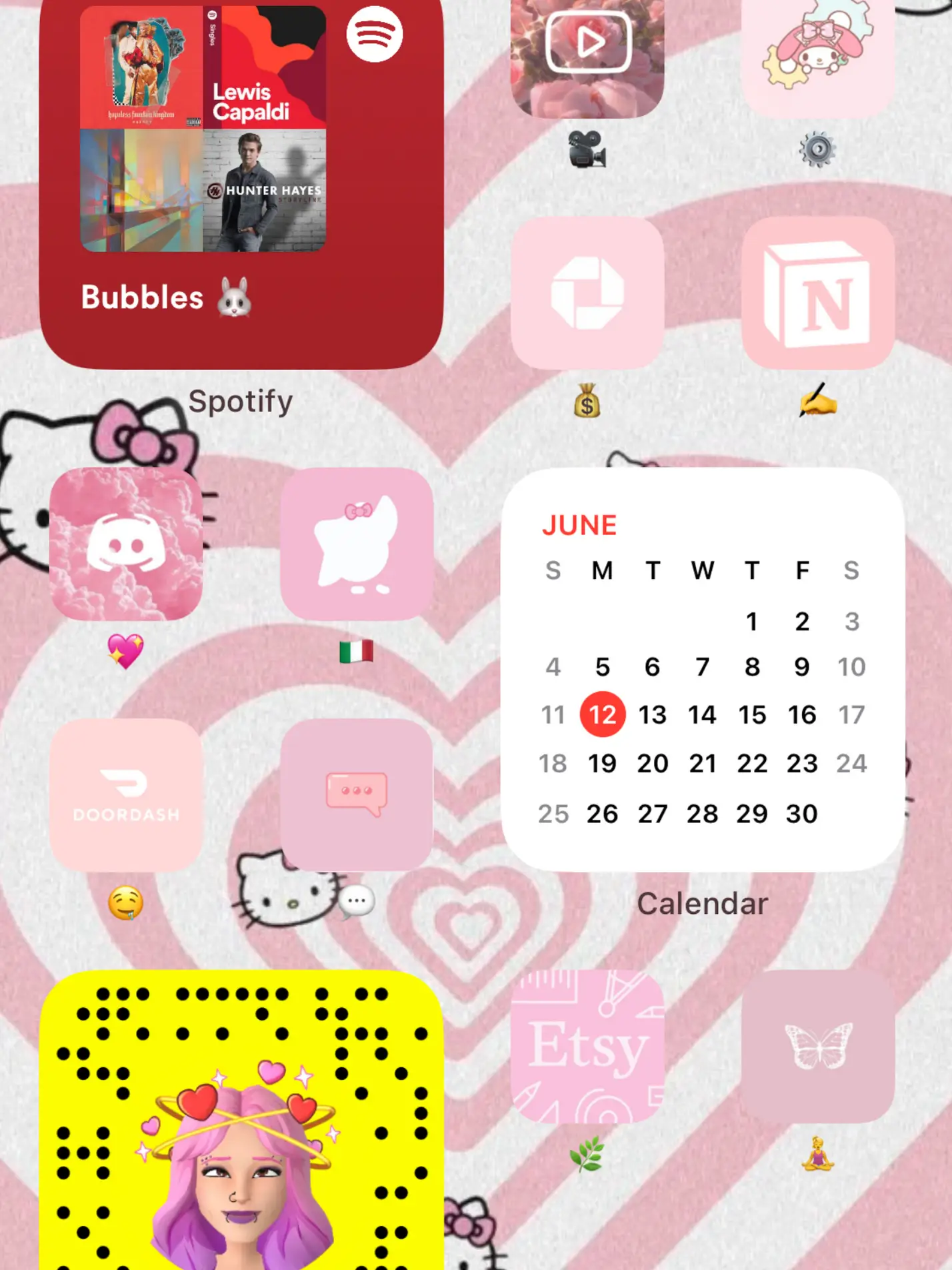 Messenger icon  Hello kitty iphone wallpaper, App icon design, Iphone icon