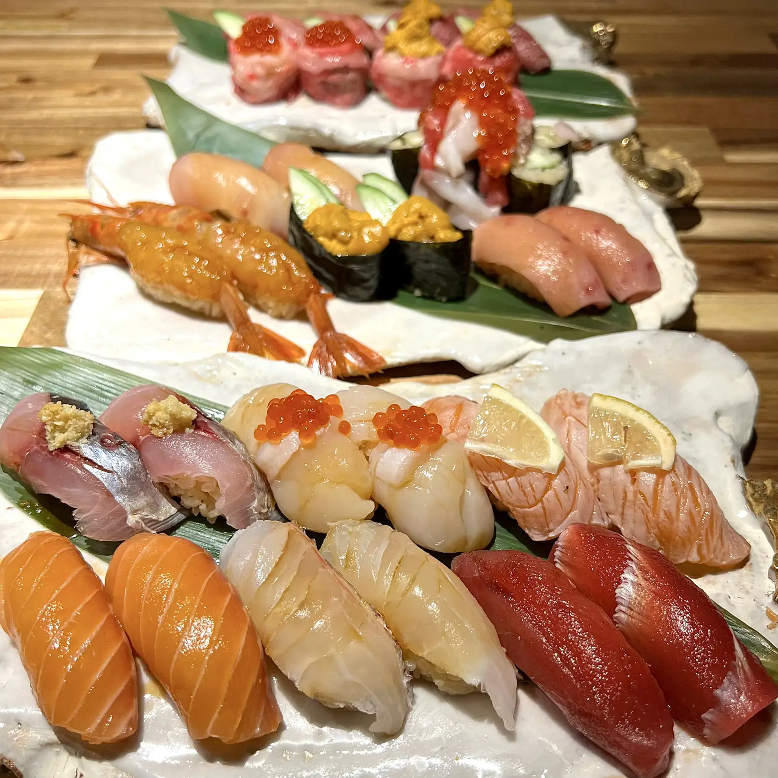 Opened on August 10th All-you-can-eat sushi and shabu-shabu