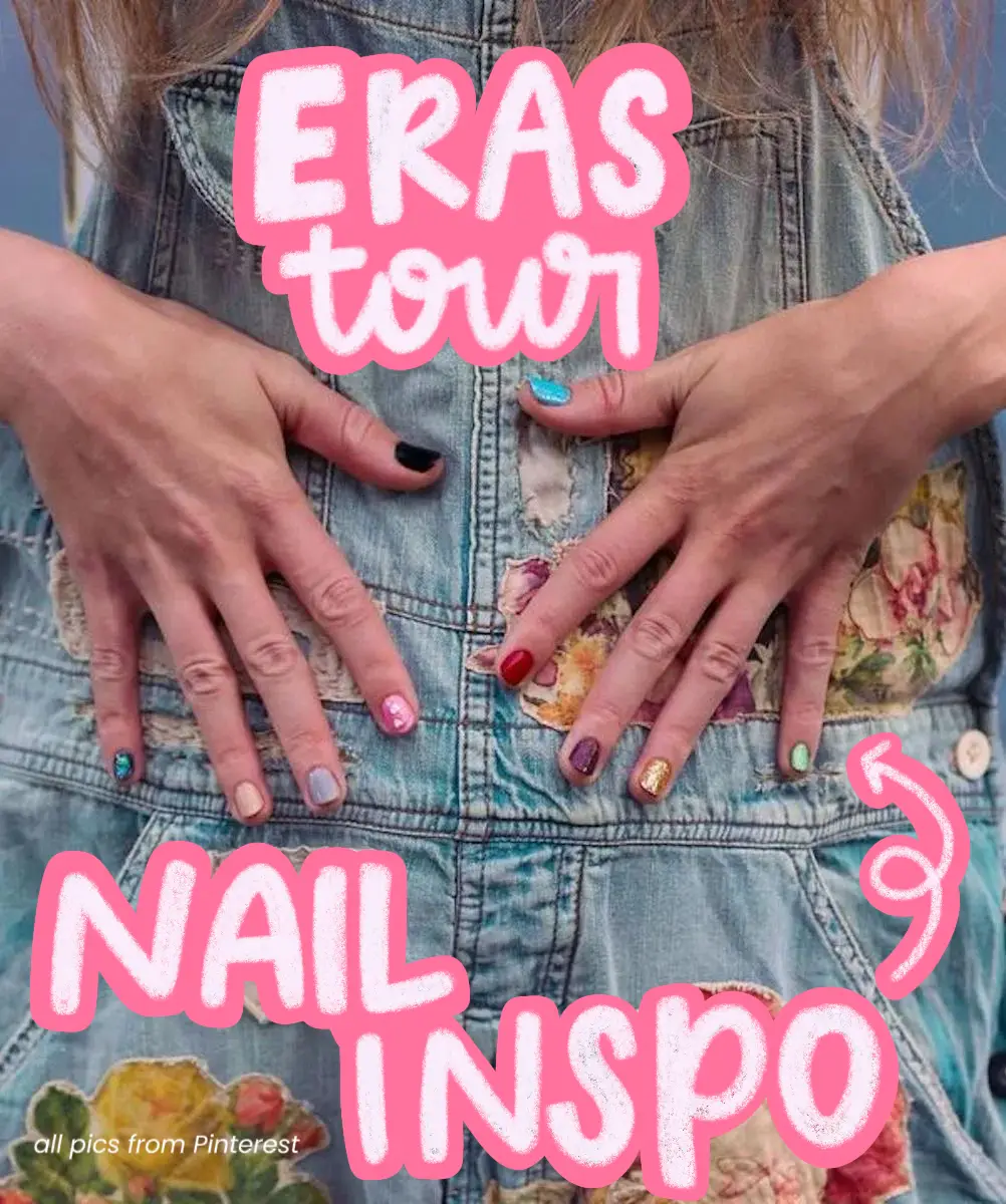 HELP ME CHOOSE MY ERAS TOUR NAILS🪩🌈🌸✨🤍 | Gallery posted by des | Lemon8