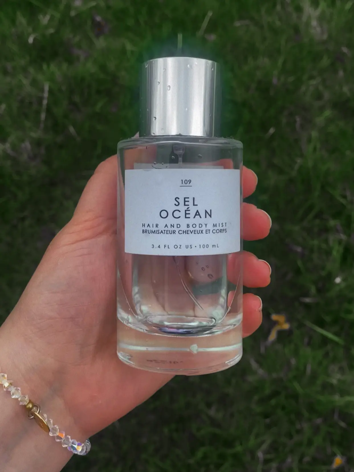 Sel ocean hair and body online mist