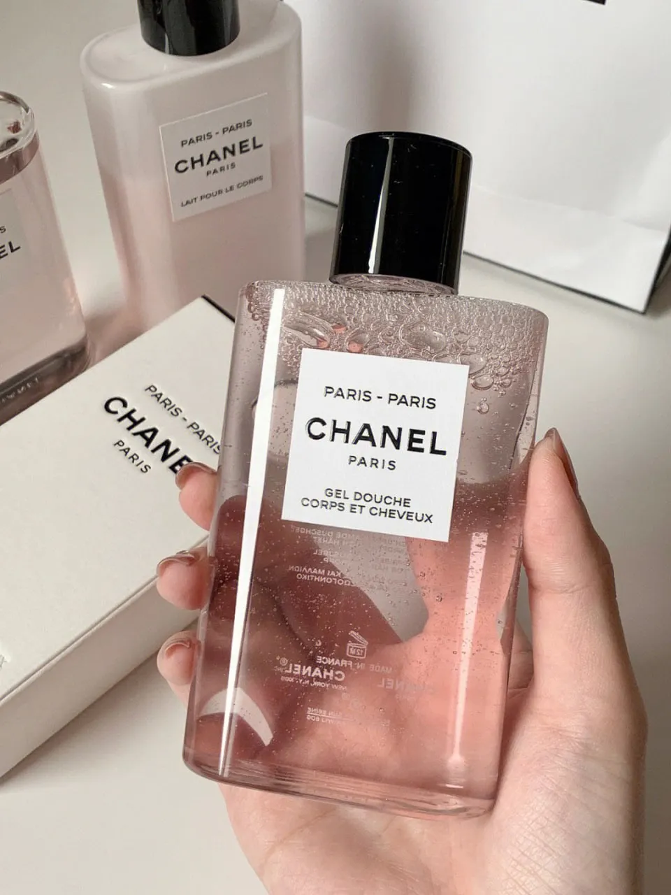 Chanel Paris, Shower Gel Product