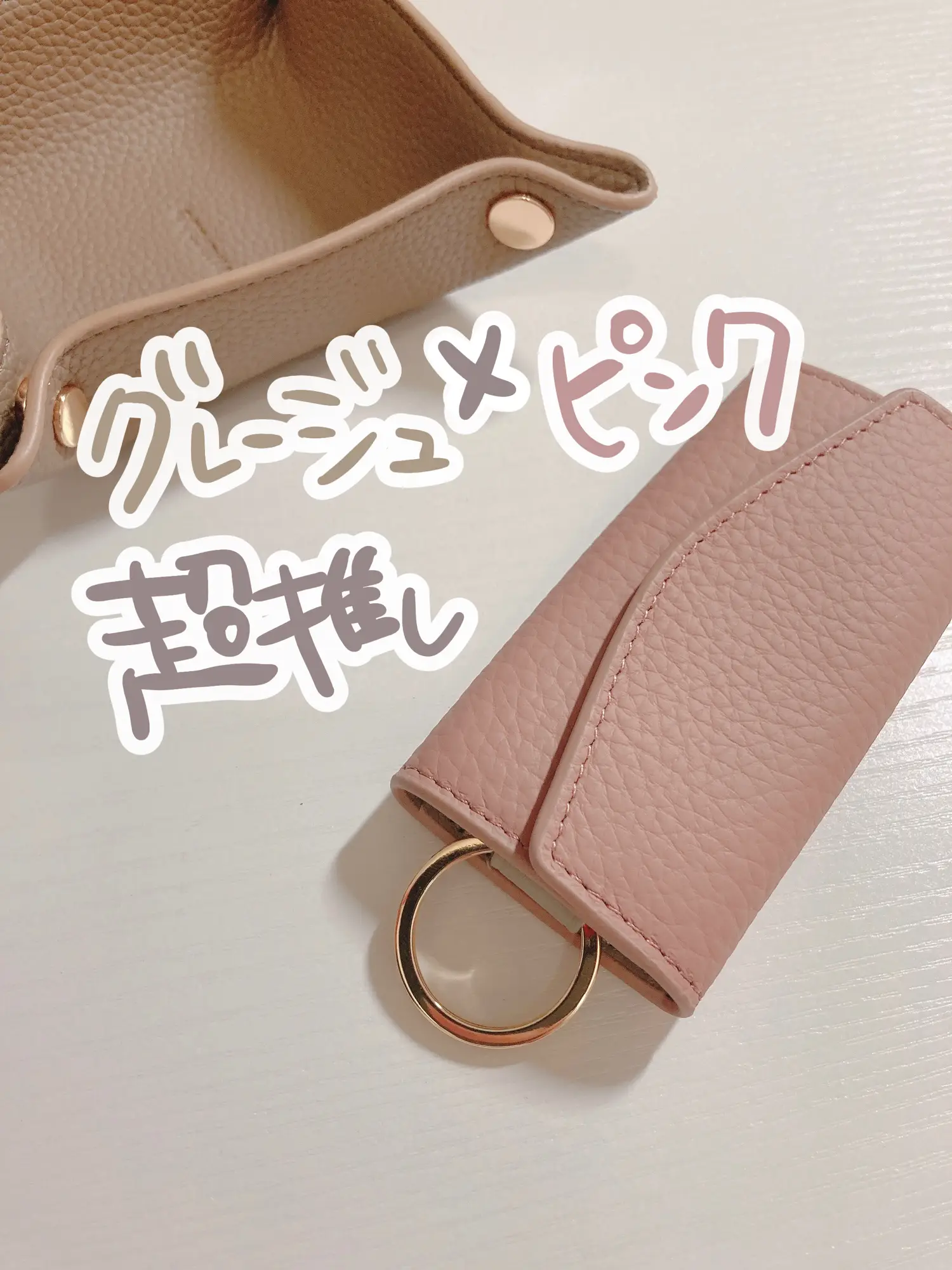 ちょっとした小物の収納も』DIOR TRAVEL ジップ キーケース - 財布・小物