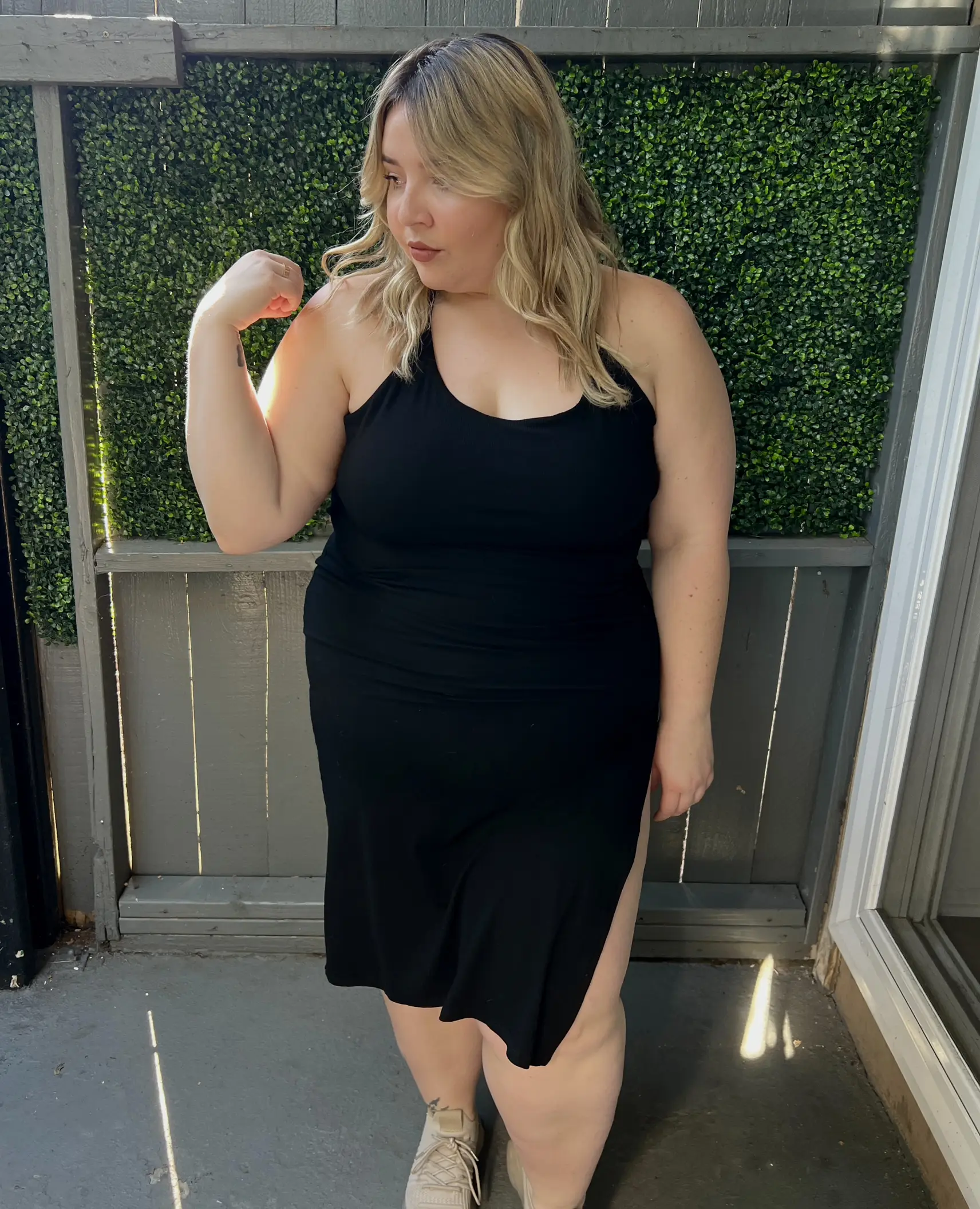 Halara Plus Size Try On Haul  Shorts, Longer Dress and More for