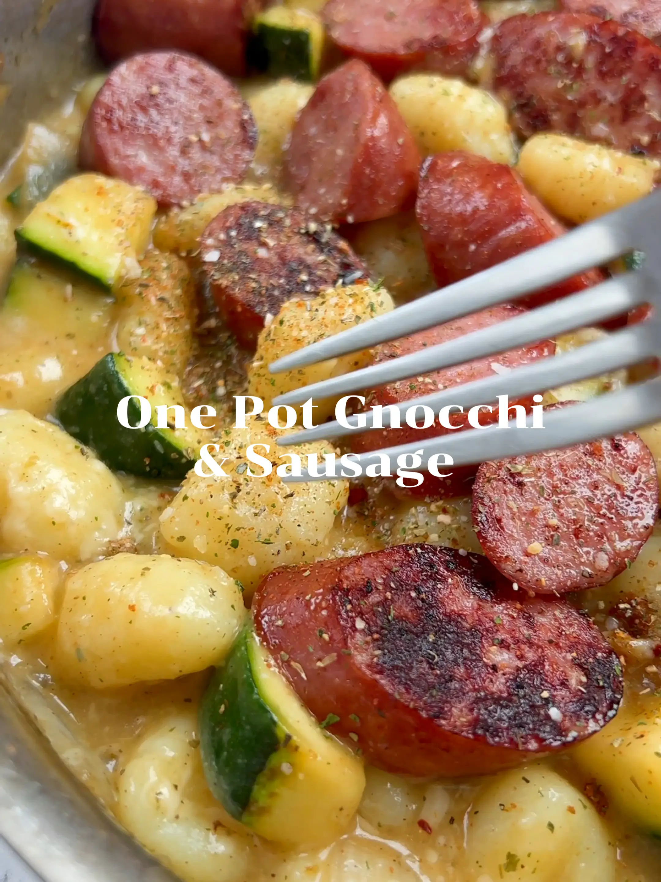 One Pan Sausage and Vegetable Skillet - Chef Savvy