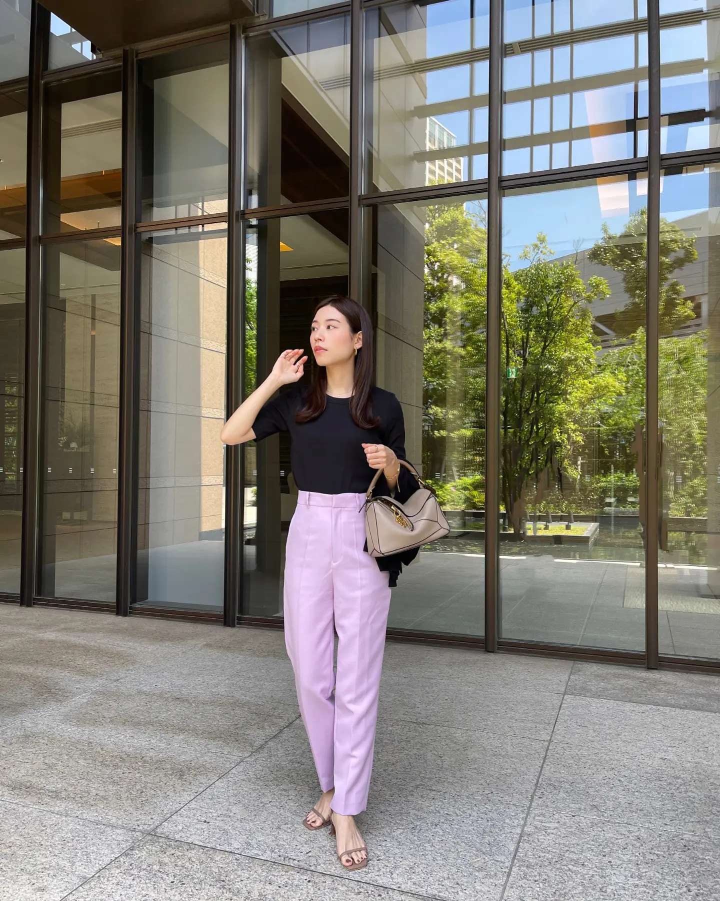 GUの新作リブT🕊️ | 𝐓𝐚𝐤𝐚𝐤𝐨｜160cmが投稿したフォトブック | Lemon8 