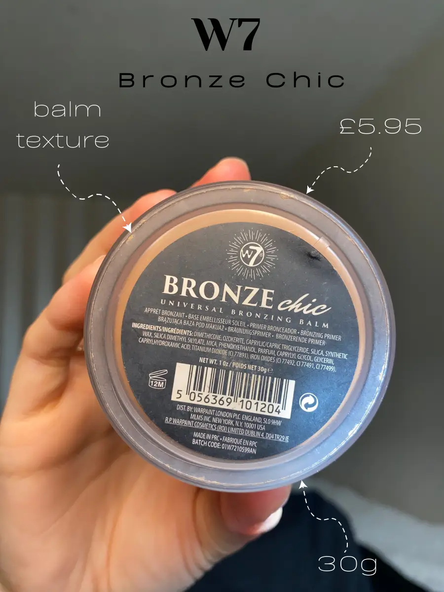 Is W7 Bronze Chic a Chanel dupe?🤔☀️🤩
