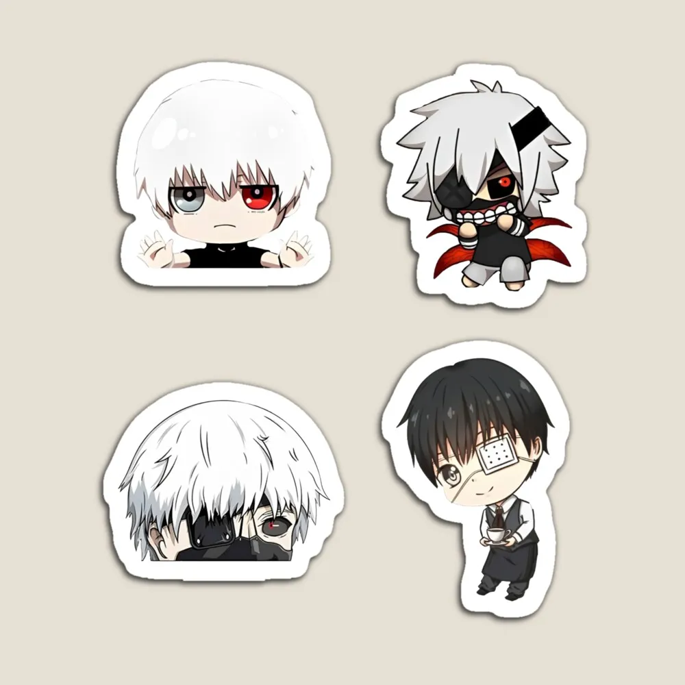 cute kaneki ken tokyo ghoul anime sticker pack | Gallery posted by TOUKA  ONIC HAN | Lemon8