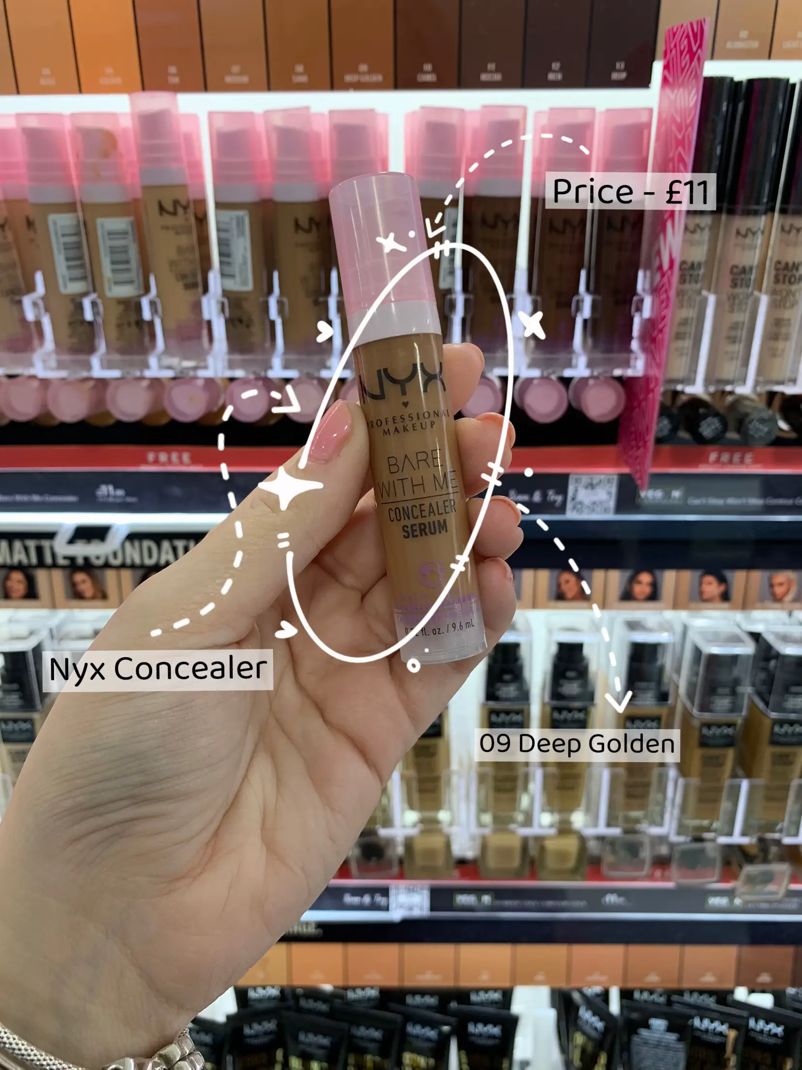 HD Photogenic Concealer Wand  NYX Professional Makeup Canada