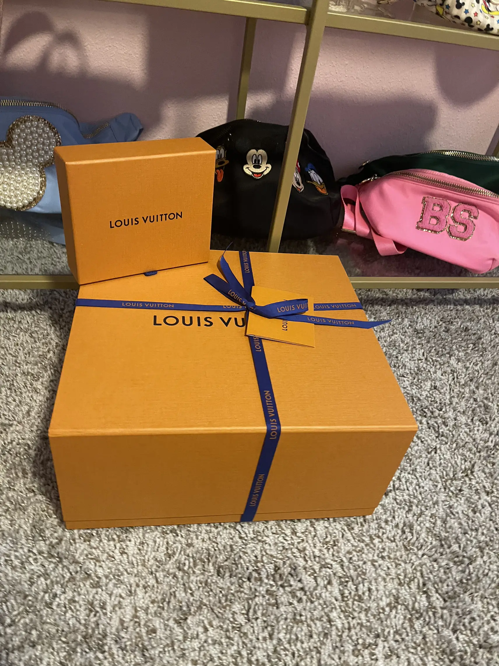 LUXURY UNBOXING  LOUIS VUITTON ON THE GO MM 
