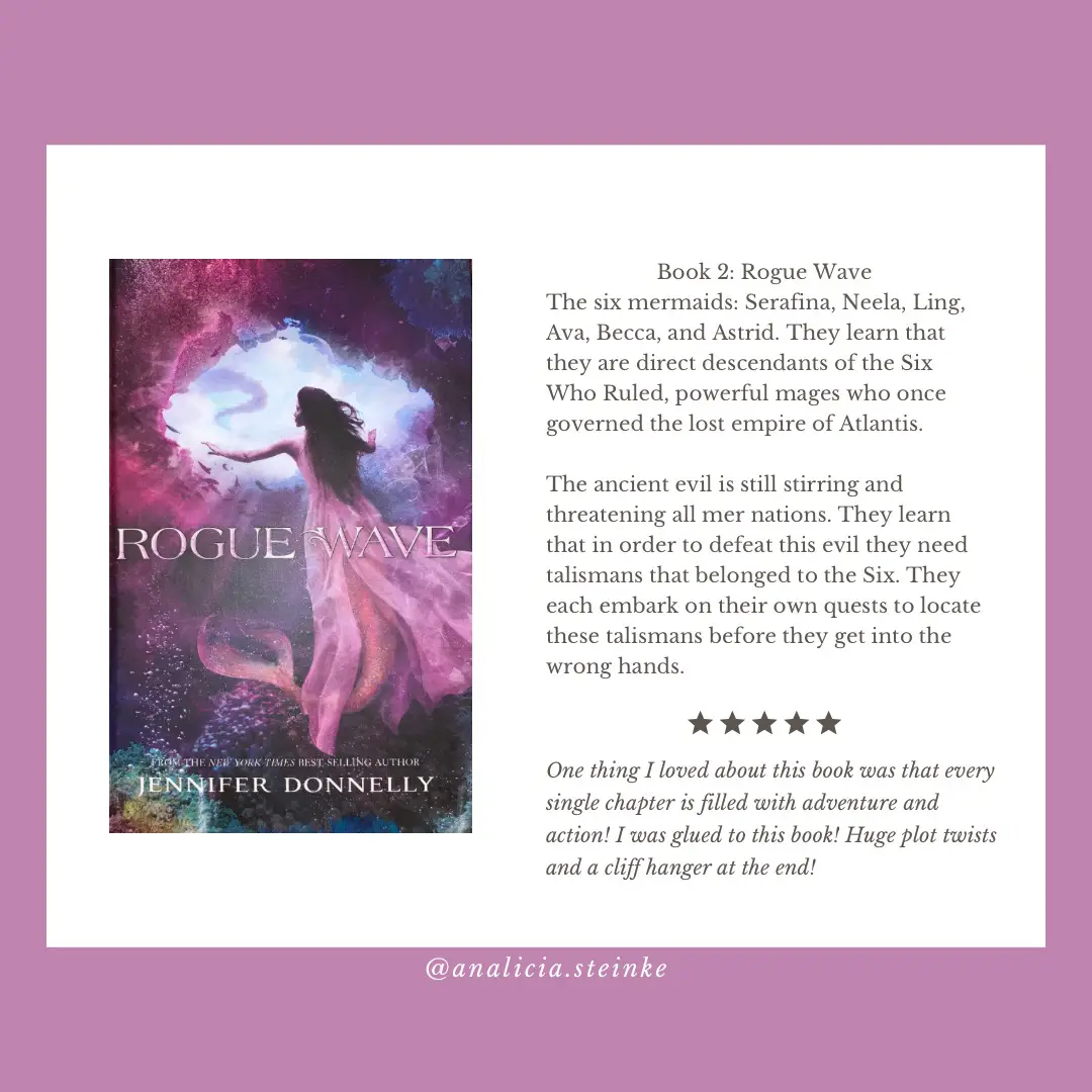 Book Review 🧜‍♀️ | Gallery posted by Ana Steinke | Lemon8