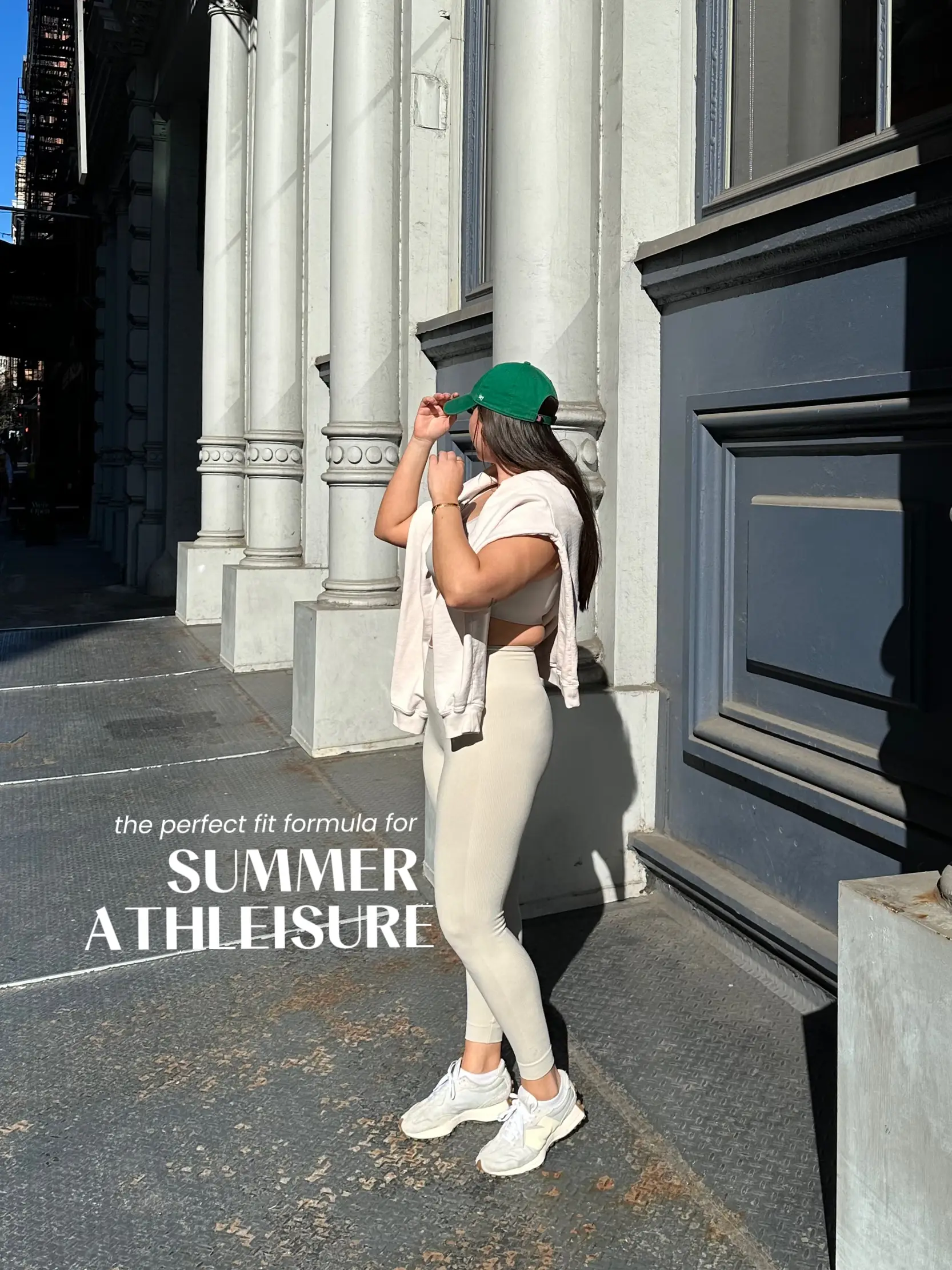 New Women's  Athleisure outfits summer, Summer trends outfits