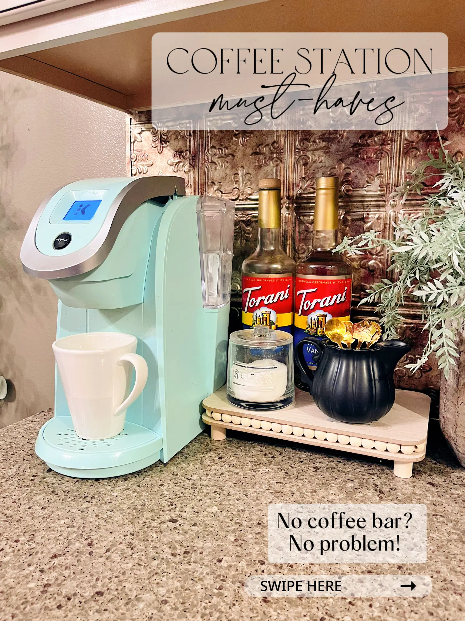 My Coffee Station — Shop my Home