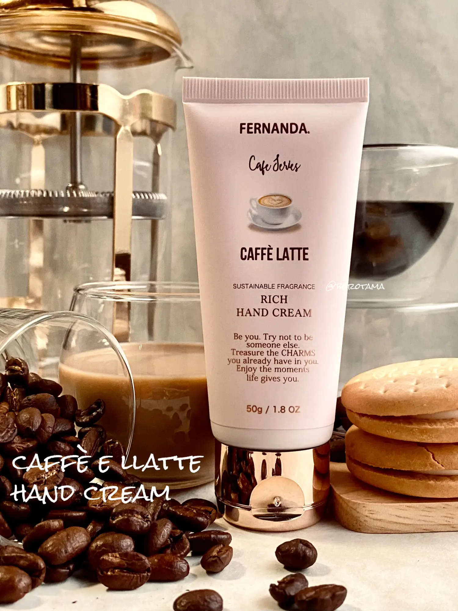 ☕️It feels like a cafe!? Cafe latte hand cream with a delicious scent☕ |  Gallery posted by borotama | Lemon8