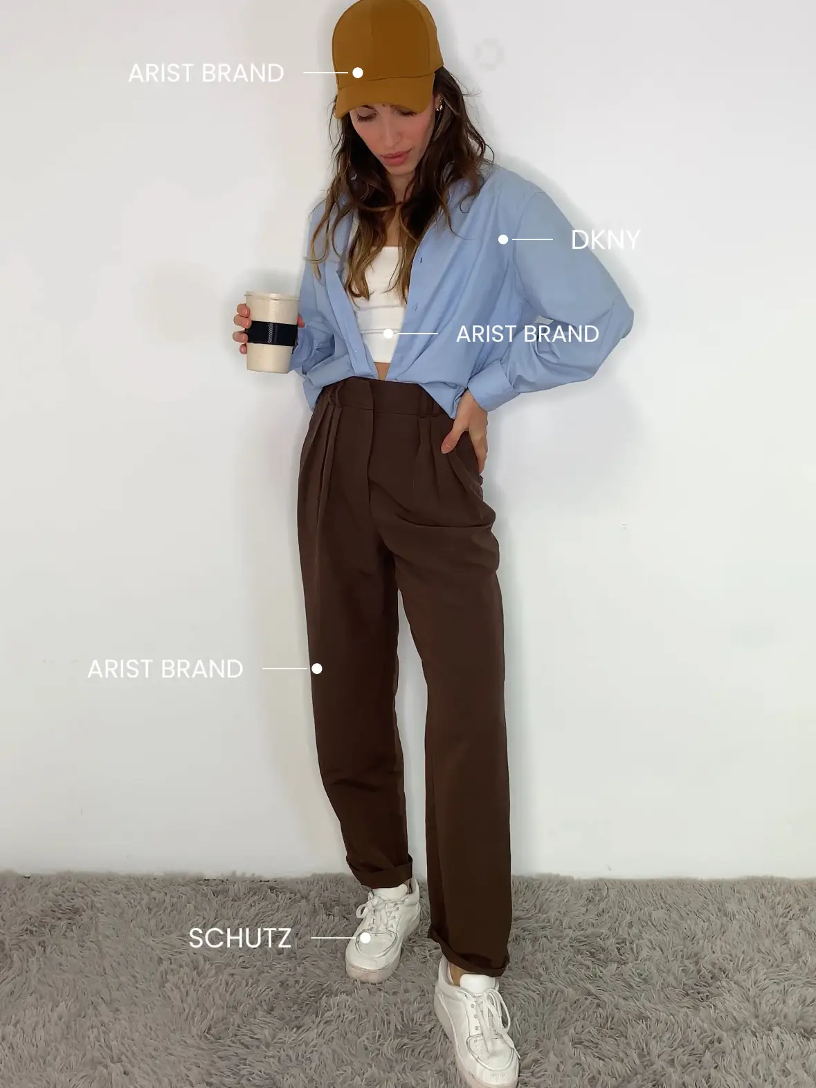 STYLING BROWN PANTS, Gallery posted by Nathalia Destri