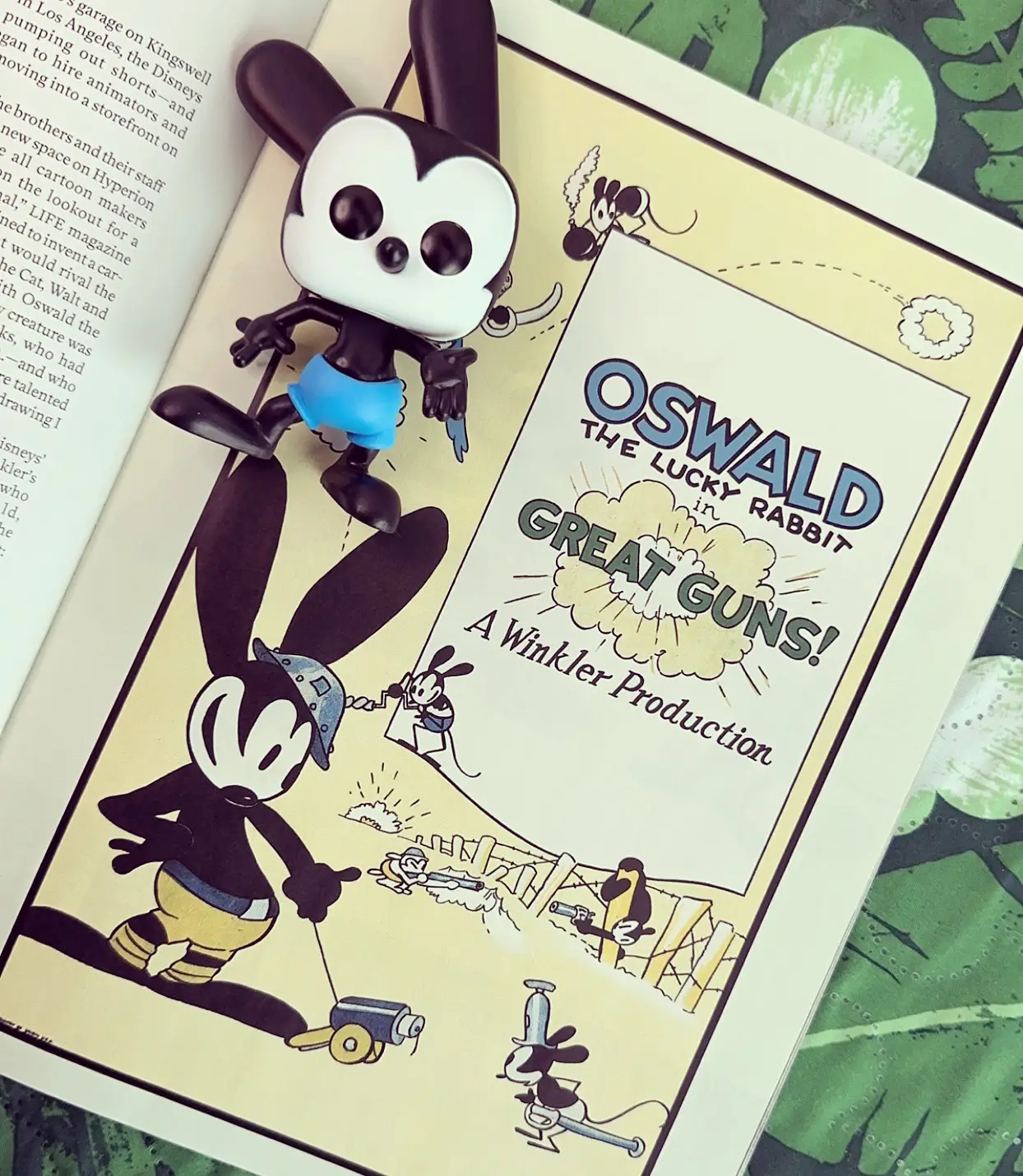 oswald the lucky rabbit and mickey mouse brothers