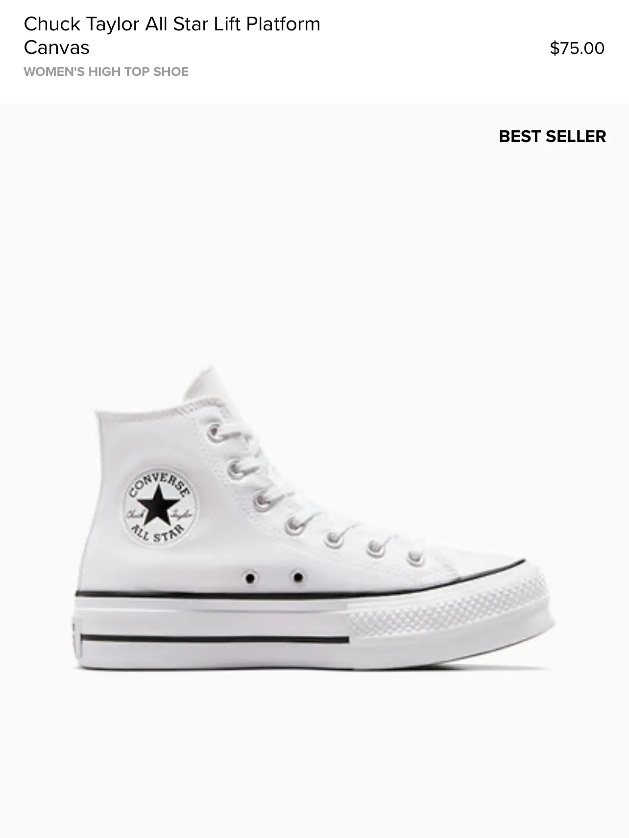 20 top Chuck Taylor All Star Lift Platform Canvas ideas in 2024