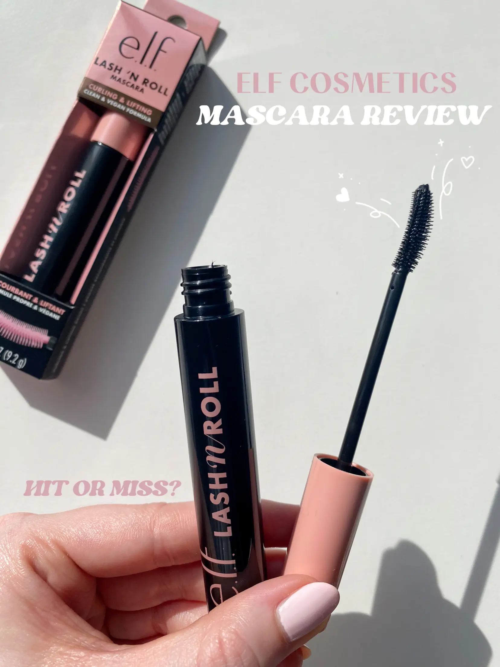 Is Maybelline's Sky High mascara worth the faff?
