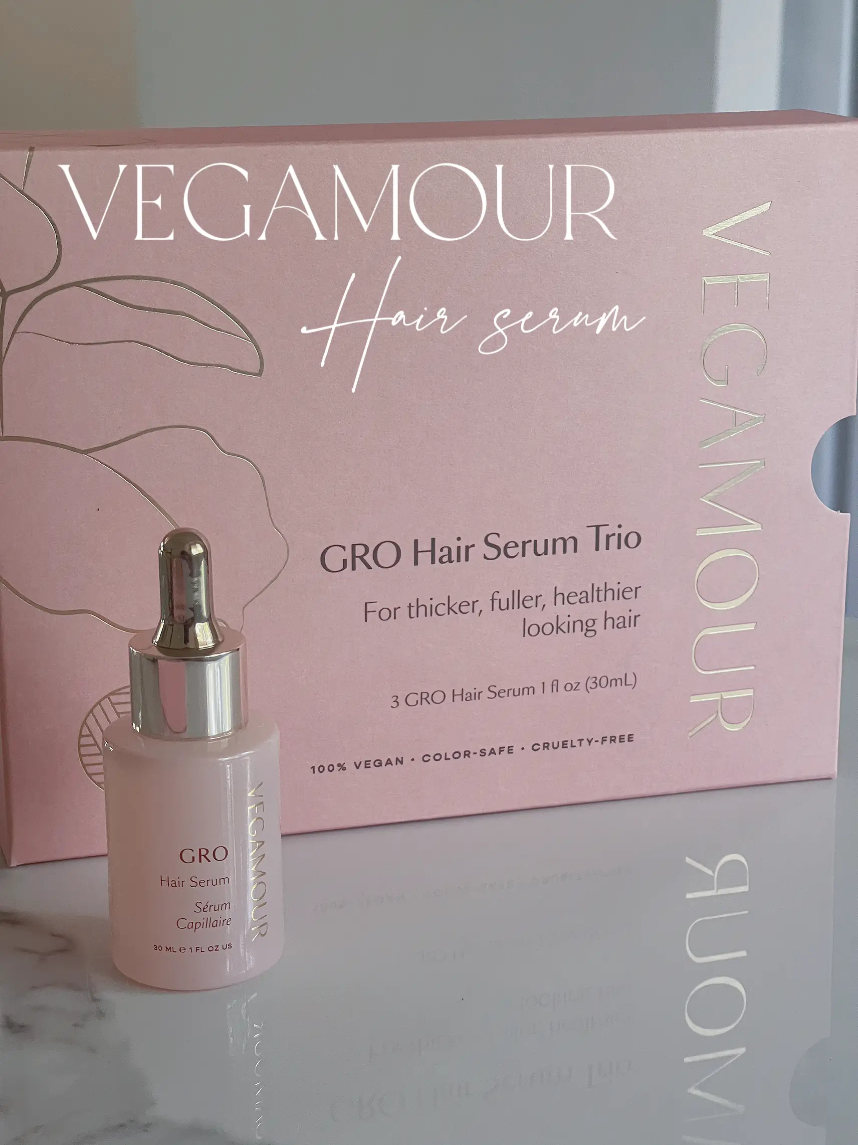 Vegamour gro 2024 hair serum