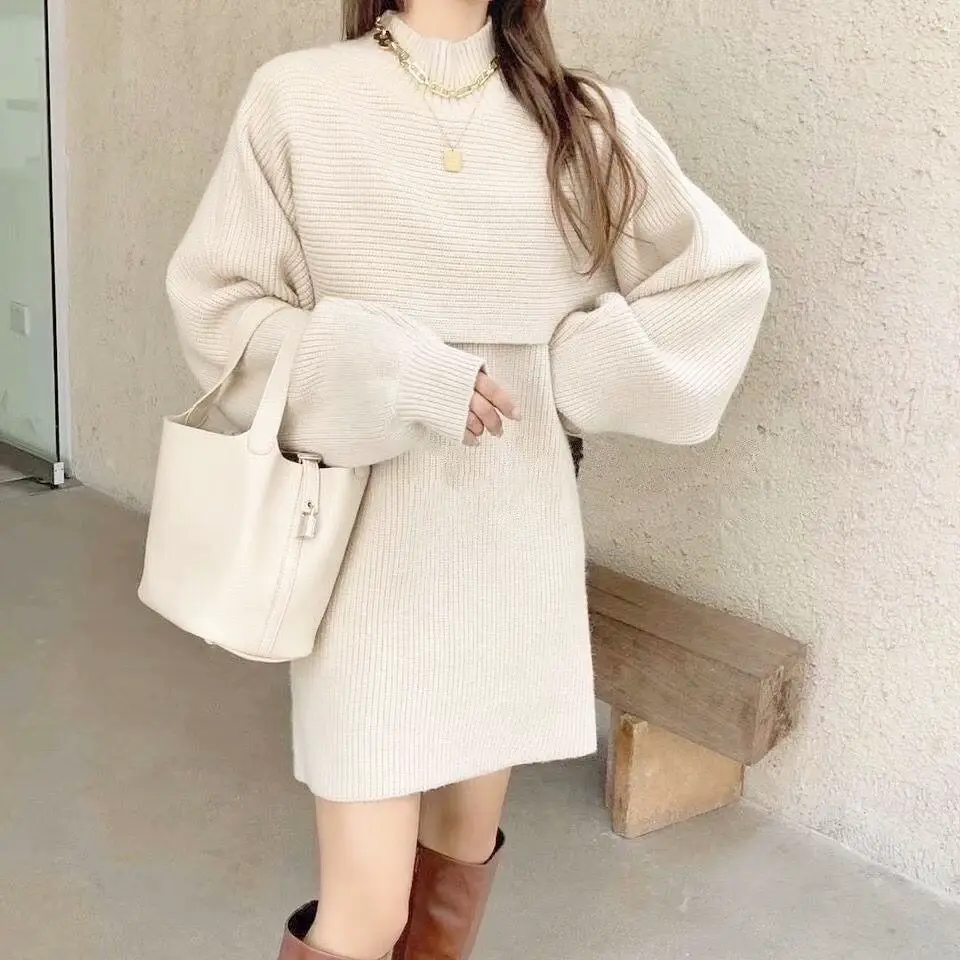春まで着れる激かわニットワンピ♡ | Charme Rêveが投稿した