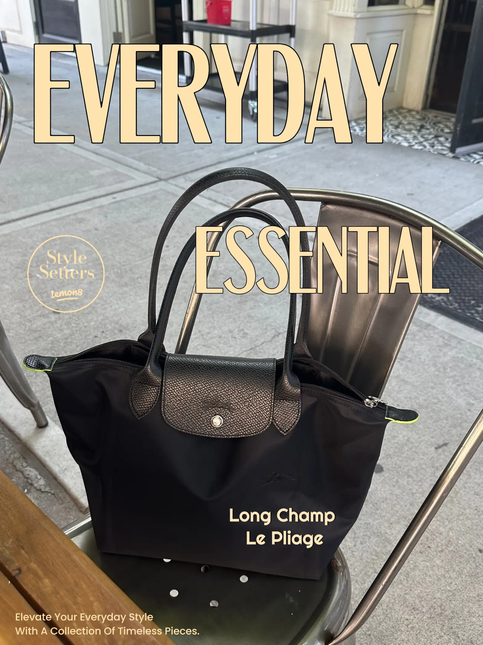 Does anyone here own the Longchamp Le Pliage City xs crossbody? : r/handbags