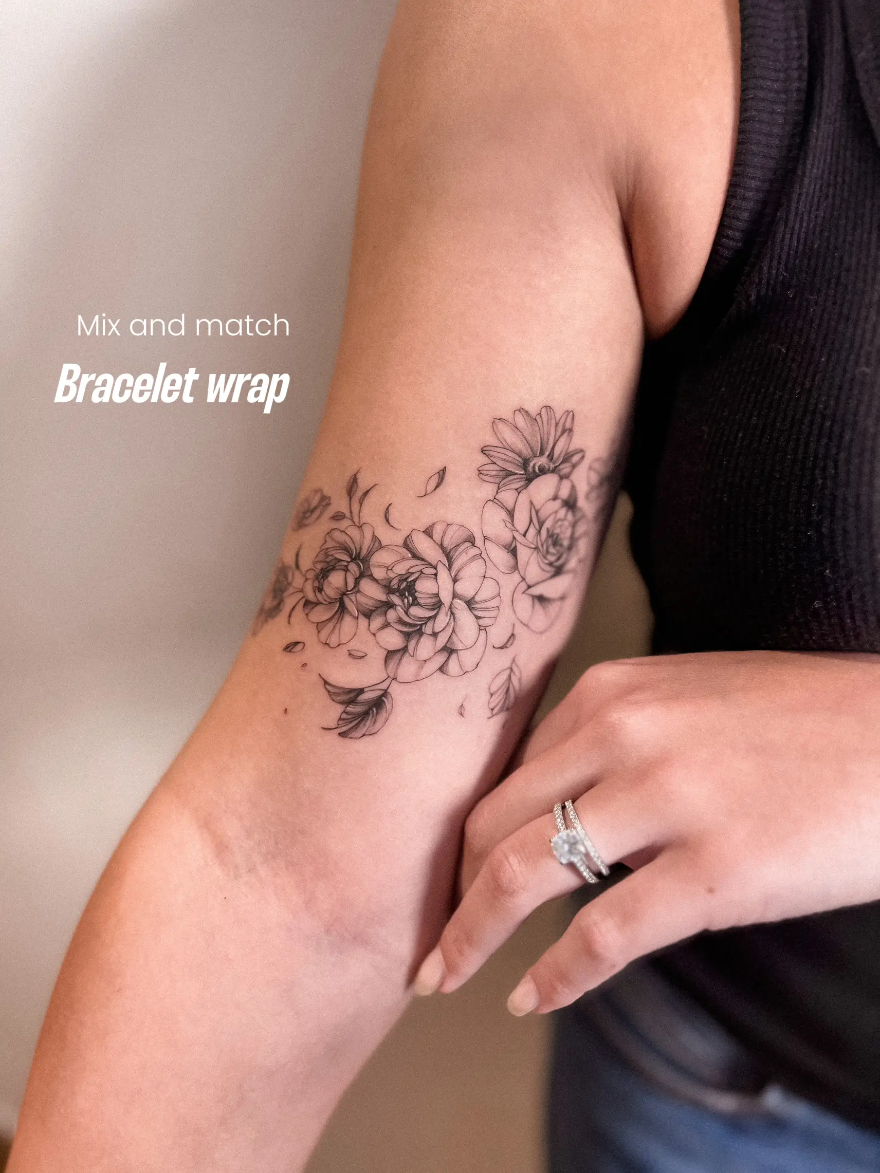 Tattoo Ideas: Floral | Acaldeira.inkが投稿したフォトブック | Lemon8