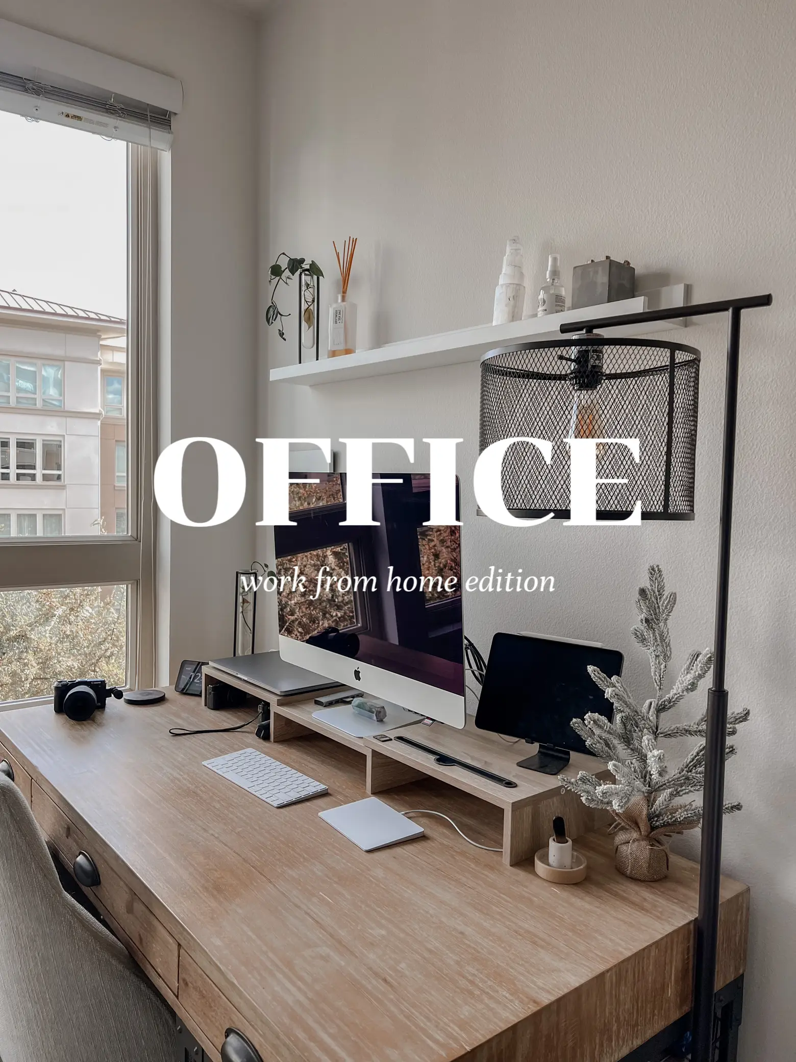 aesthetic & functional office setup, Gallery posted by kaeli mae