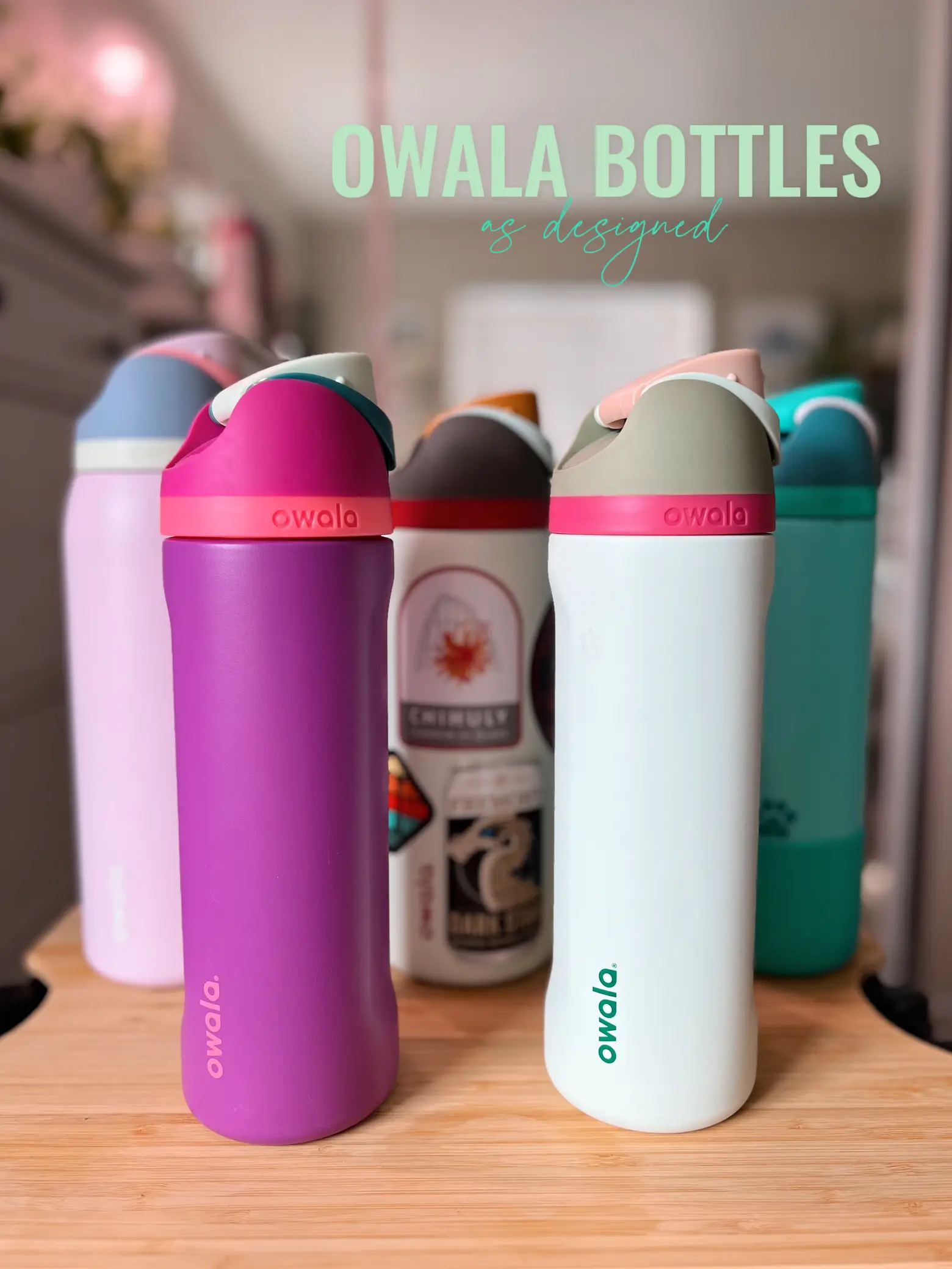 Free sip all the way no question #owalawaterbottle #owala40oz #owala32, owala water bottle