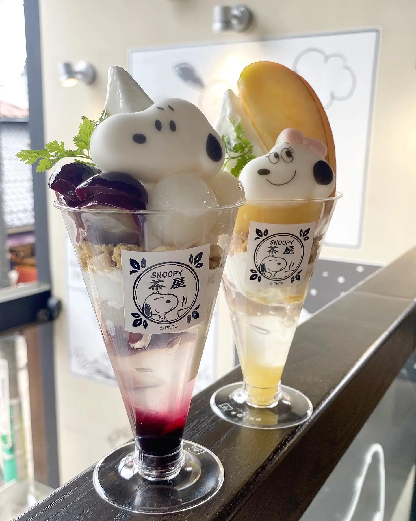 SNOOPY茶屋由布院店 木製食器シリーズ - 食器