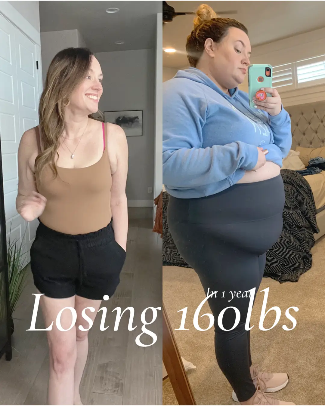 Losing 160lbs in a Year ✨Part I✨ | Gallery posted by HeyRandi | Lemon8