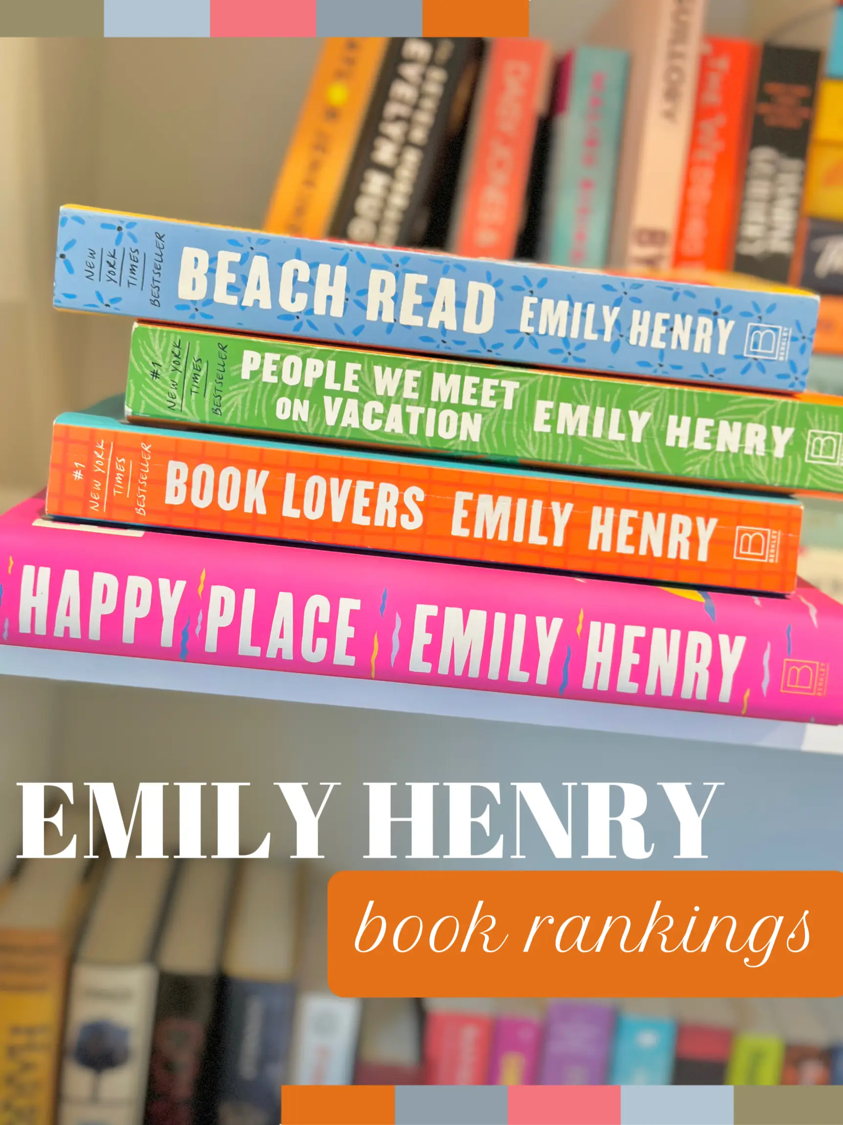 winter reads by Emily Henry - Lemon8 Search