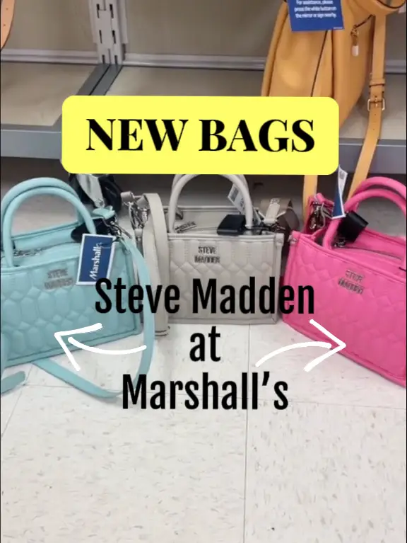 Steve Madden Barbie Pink Bevelyn Bag Viral