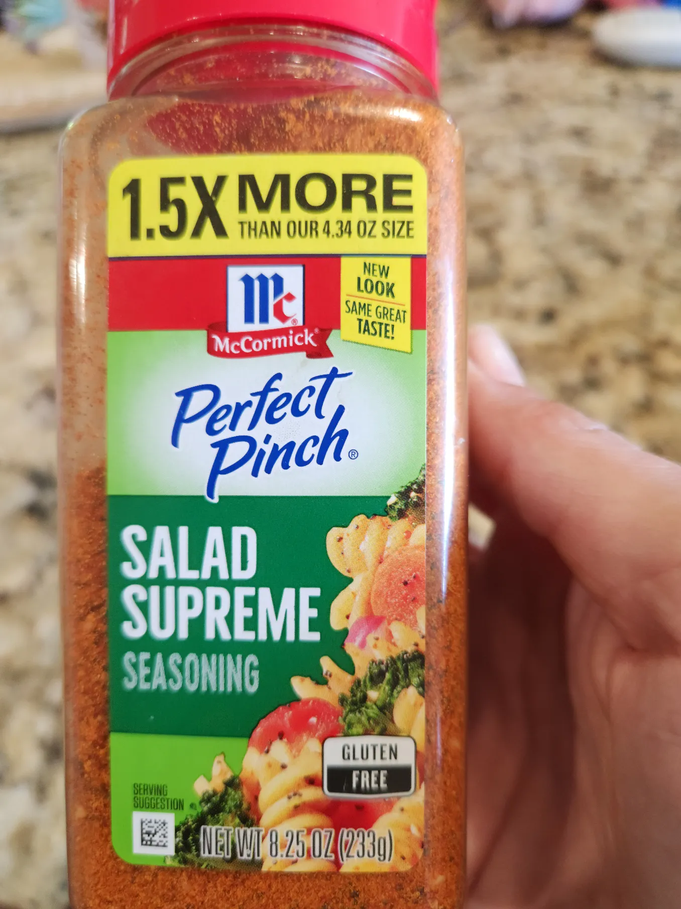  McCormick Perfect Pinch Salad Supreme Seasoning, 8.25 oz :  Everything Else