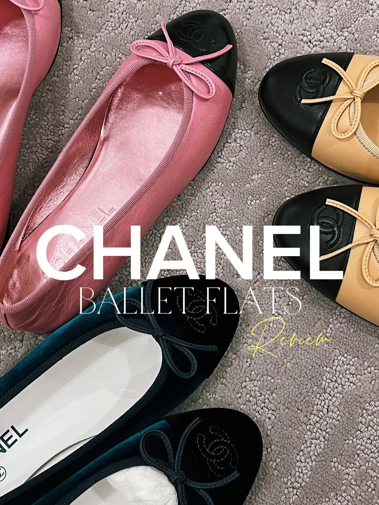Chanel Ballet Flats Review, Gallery posted by Lalavied