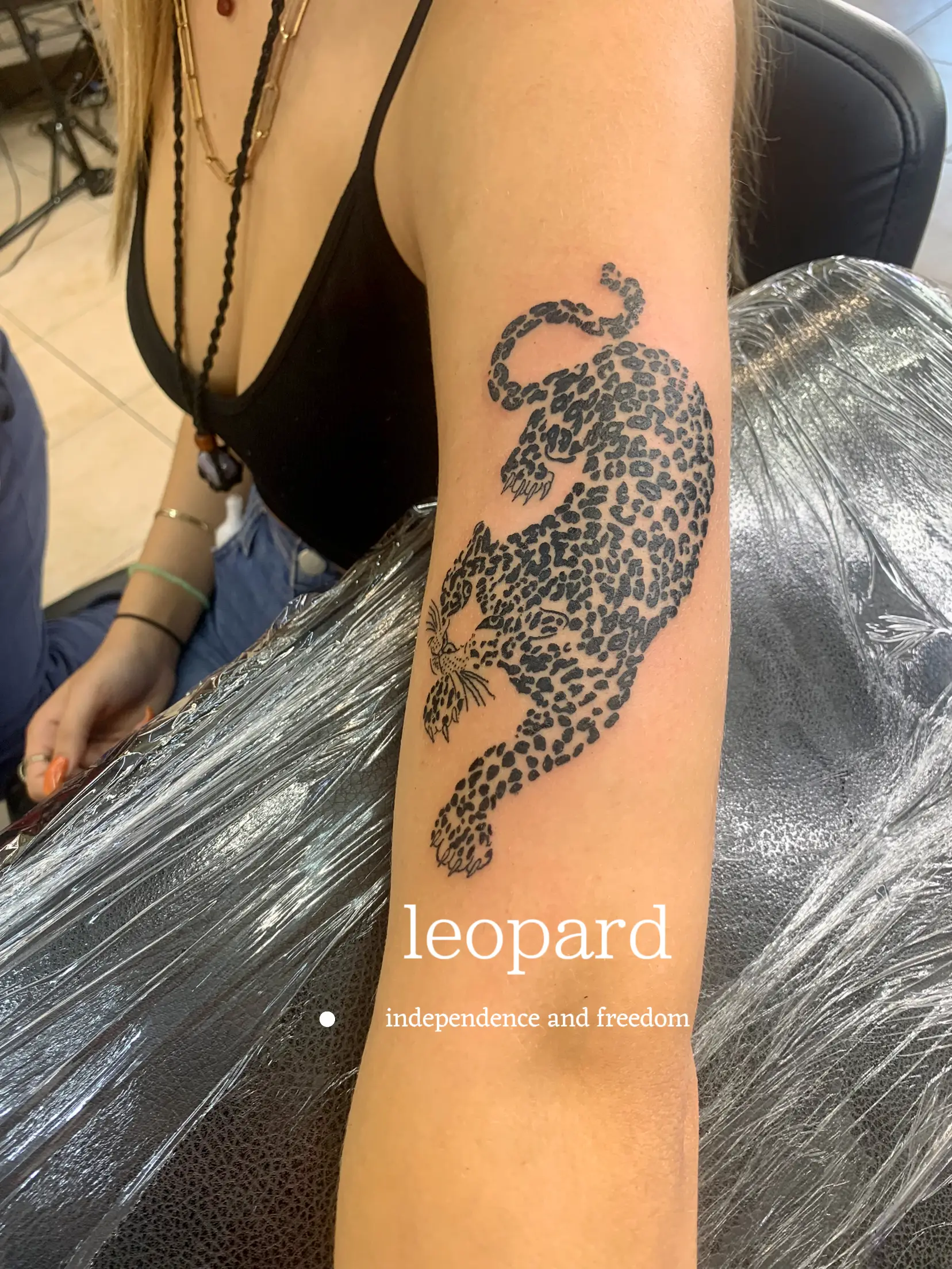 Incredible black and grey #leopard by - Killer Ink Tattoo