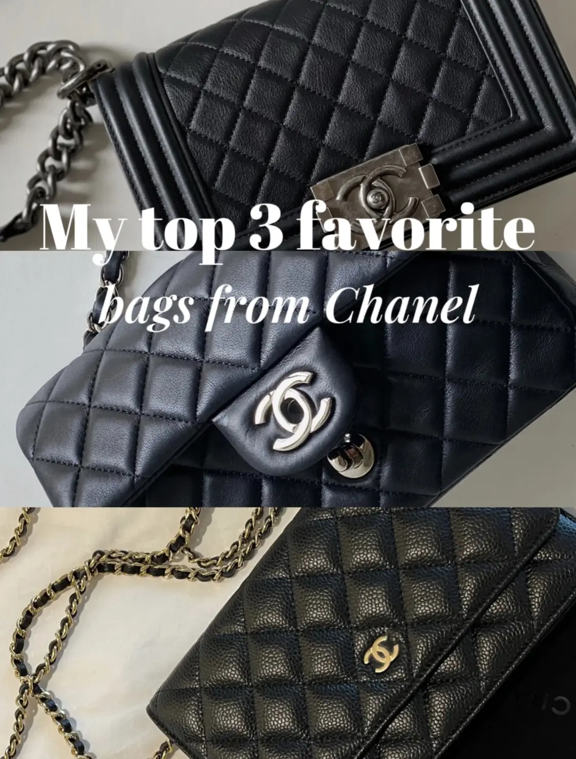 My Top 3 Favorite Chanel Bags  Gallery posted by Elyse Aiyana