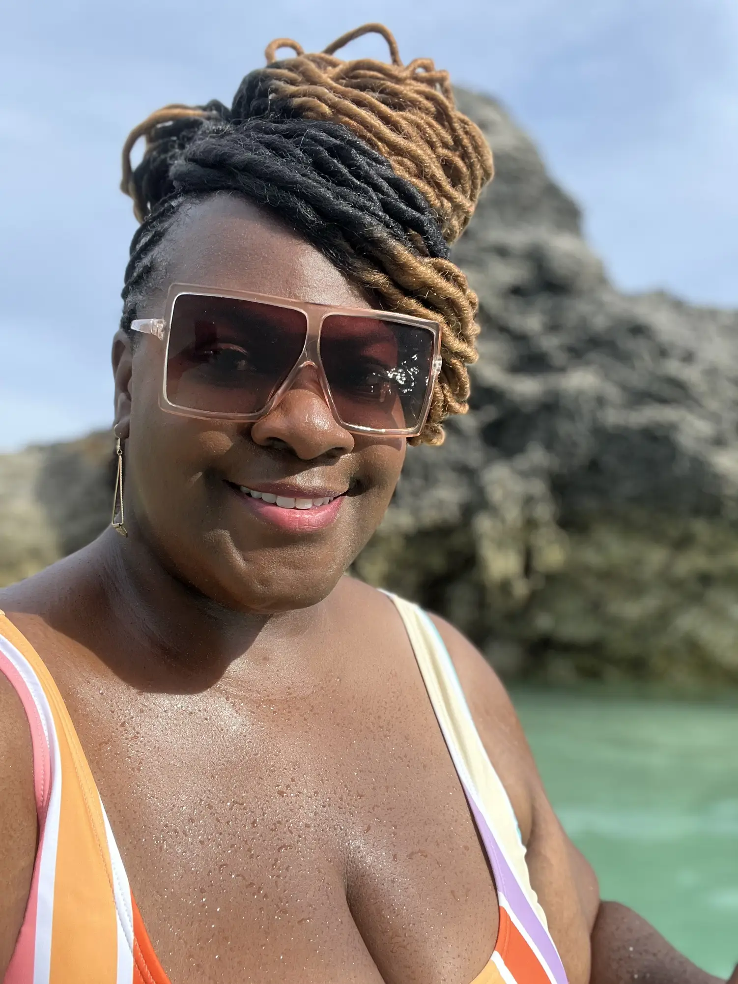 Swimsuits I Wore in Aruba - Midsize / Mom Bod