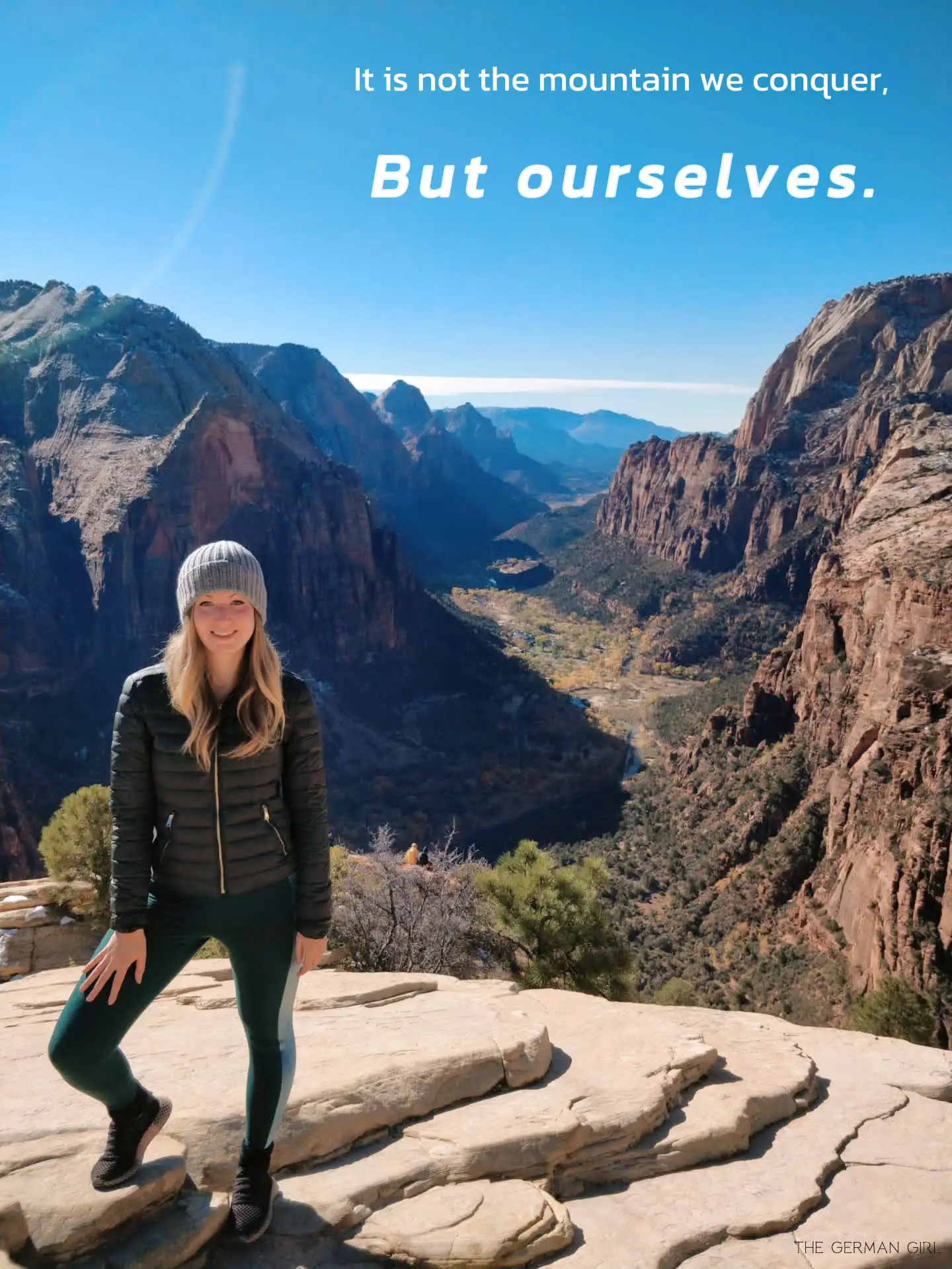 Spectacular Angel’s Landing in Zion NP | Gallery posted by ...