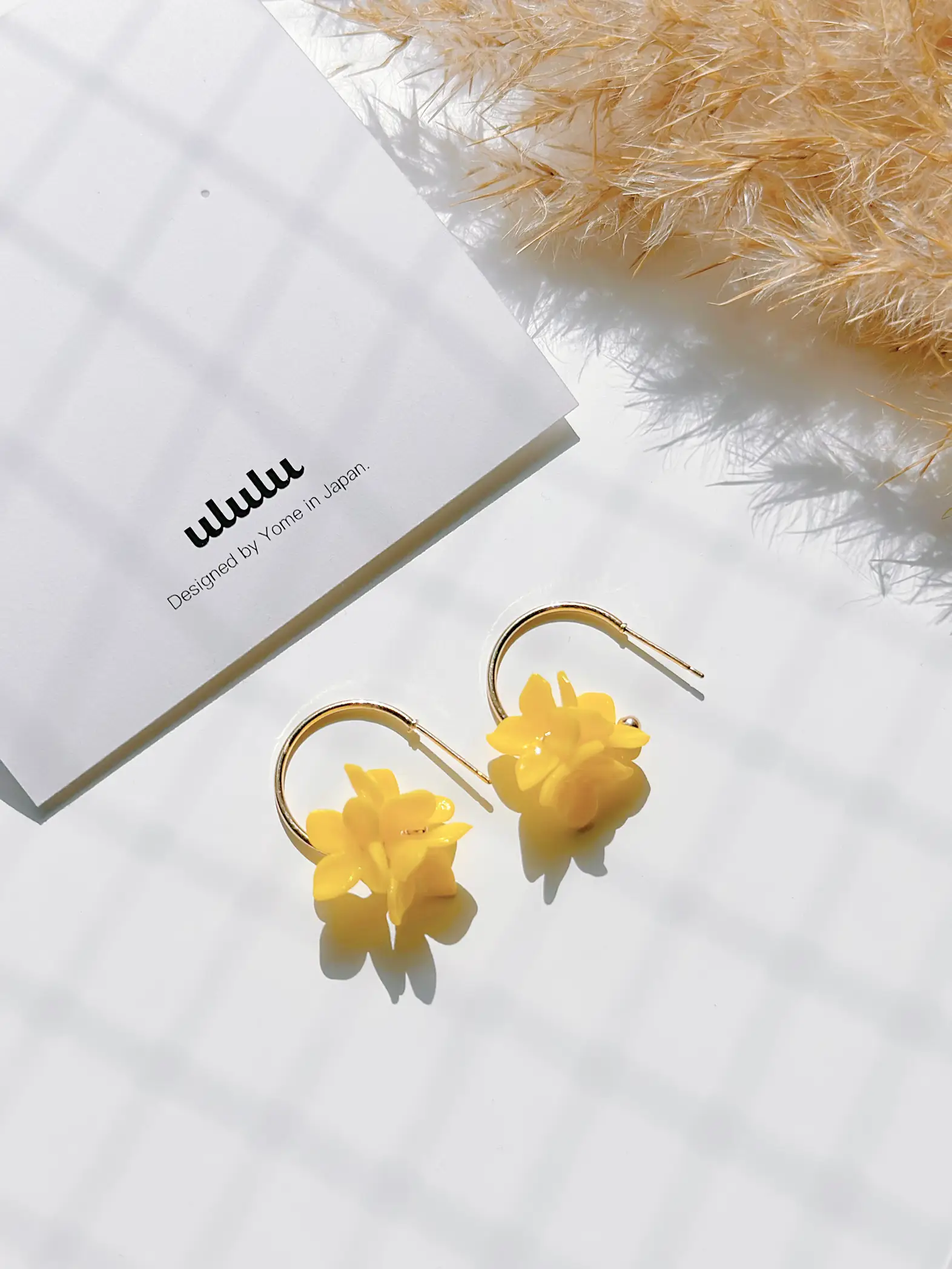 黄色の花ピアス アクセサリー✨🌼(*≧∀≦*) | ululudesignが投稿した ...