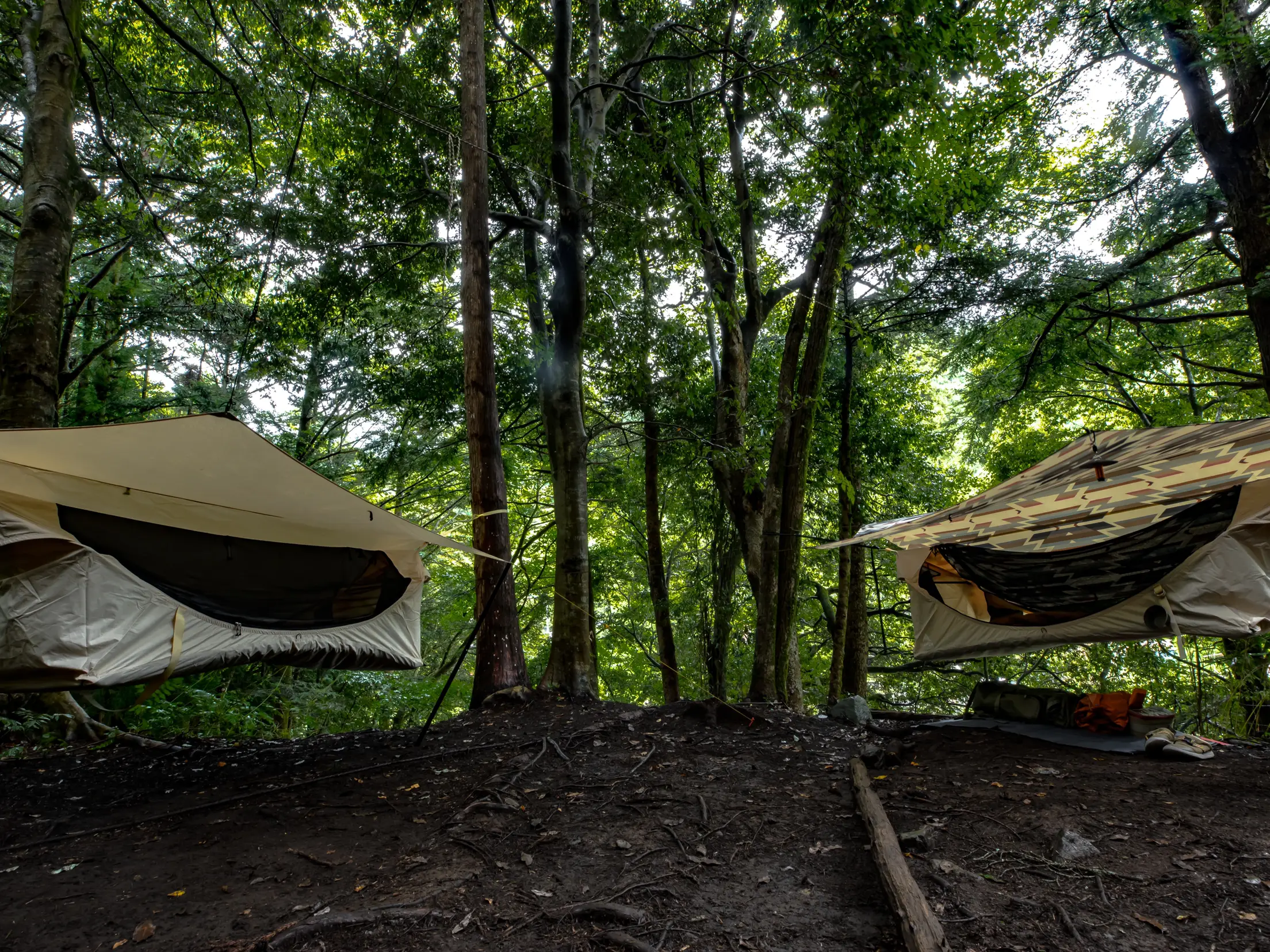 DOKICAMP g2000 ポールセット 部品取り用 DOKICAMP G2000シェルター