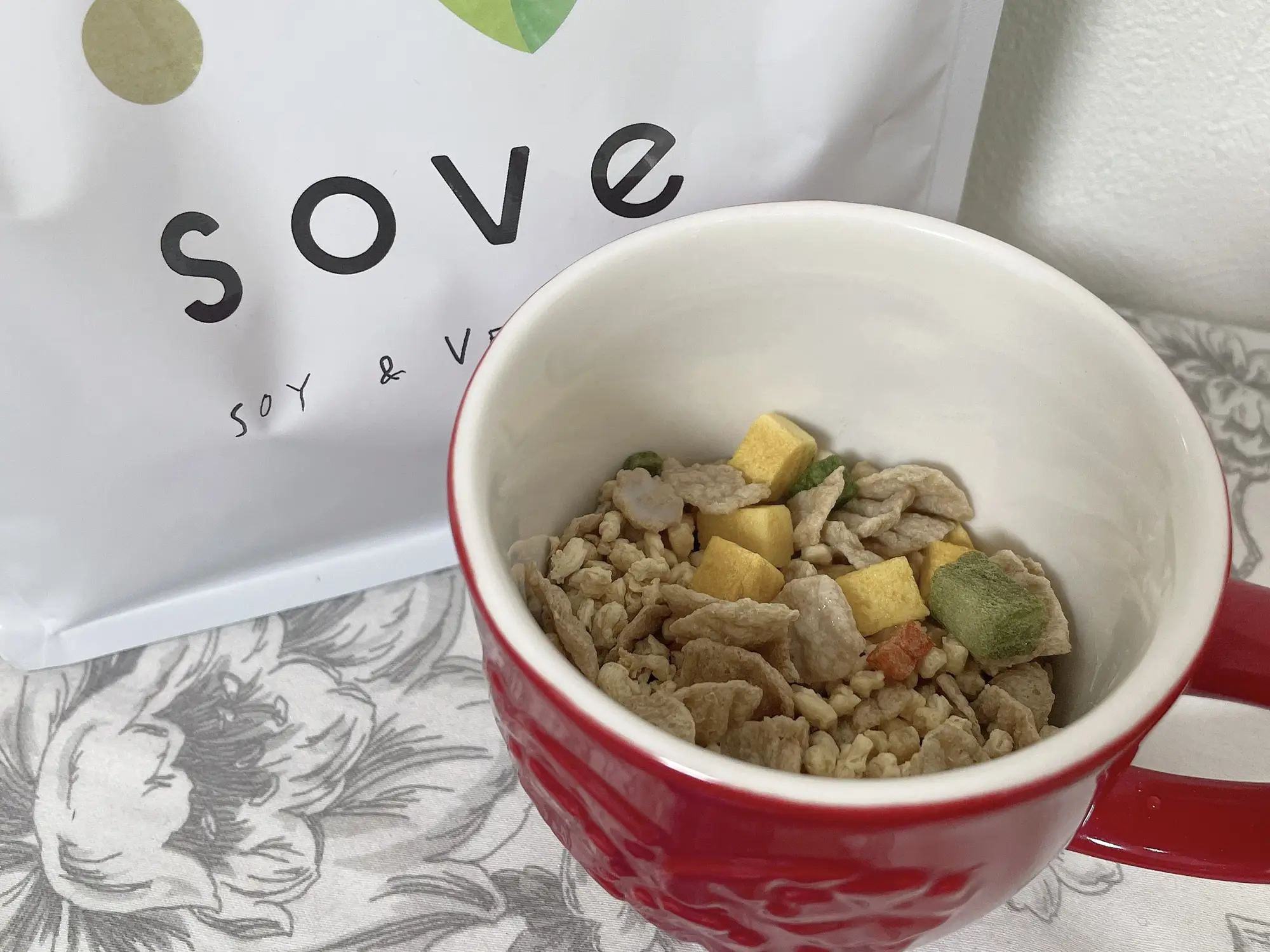 SOVE  大豆と野菜のシリアル🥣 | moichanmoiが投稿したフォトブック