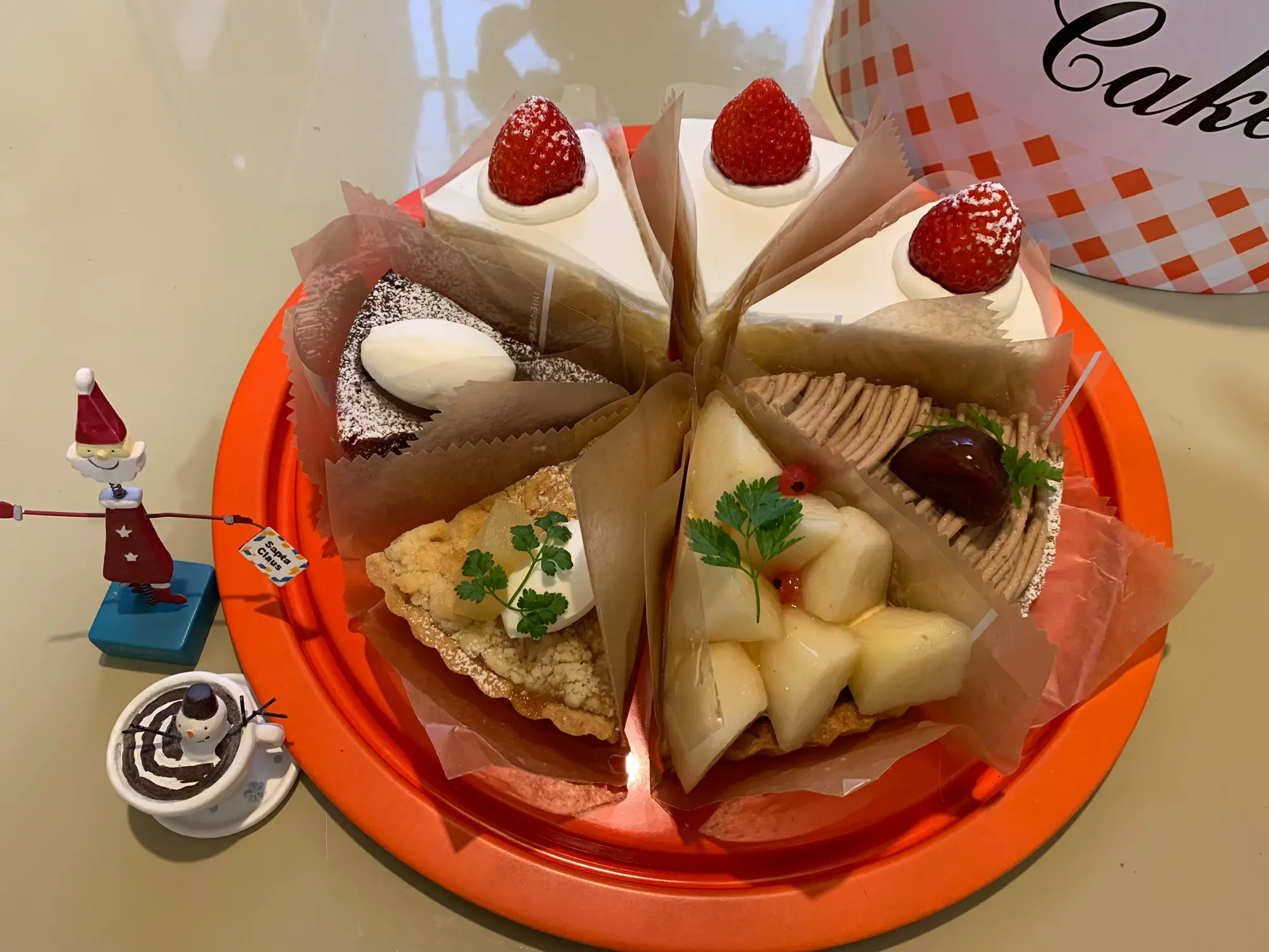 【クリスマス＊あしらい】クリスマスお料理の飾り＊ケーキやオードブルの飾り付けに！ クリスマス＊あしらい】クリスマスお料理の飾り＊ケーキやオードブルの