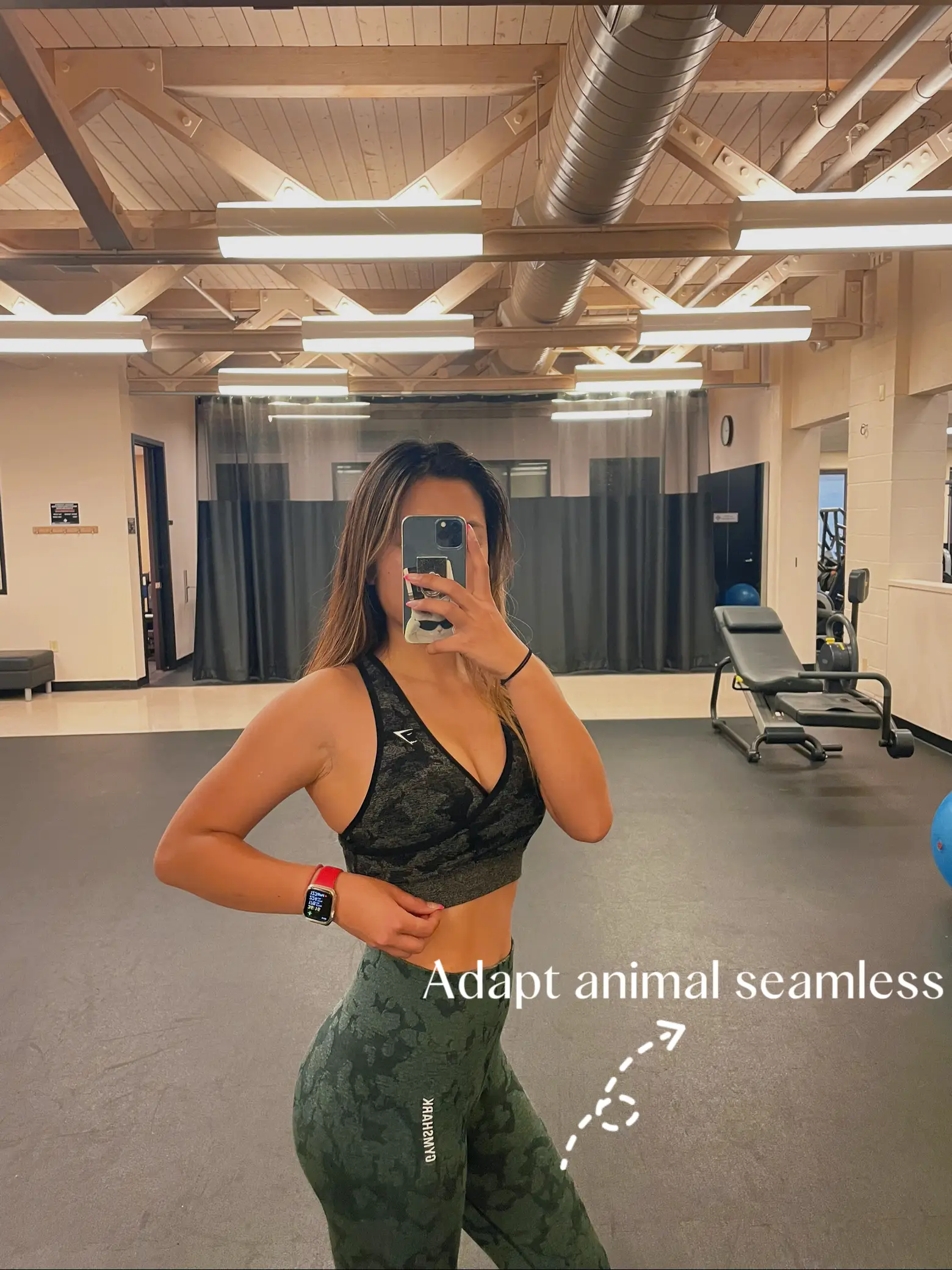 Adapt animal seamless leggings - Lemon8 Search